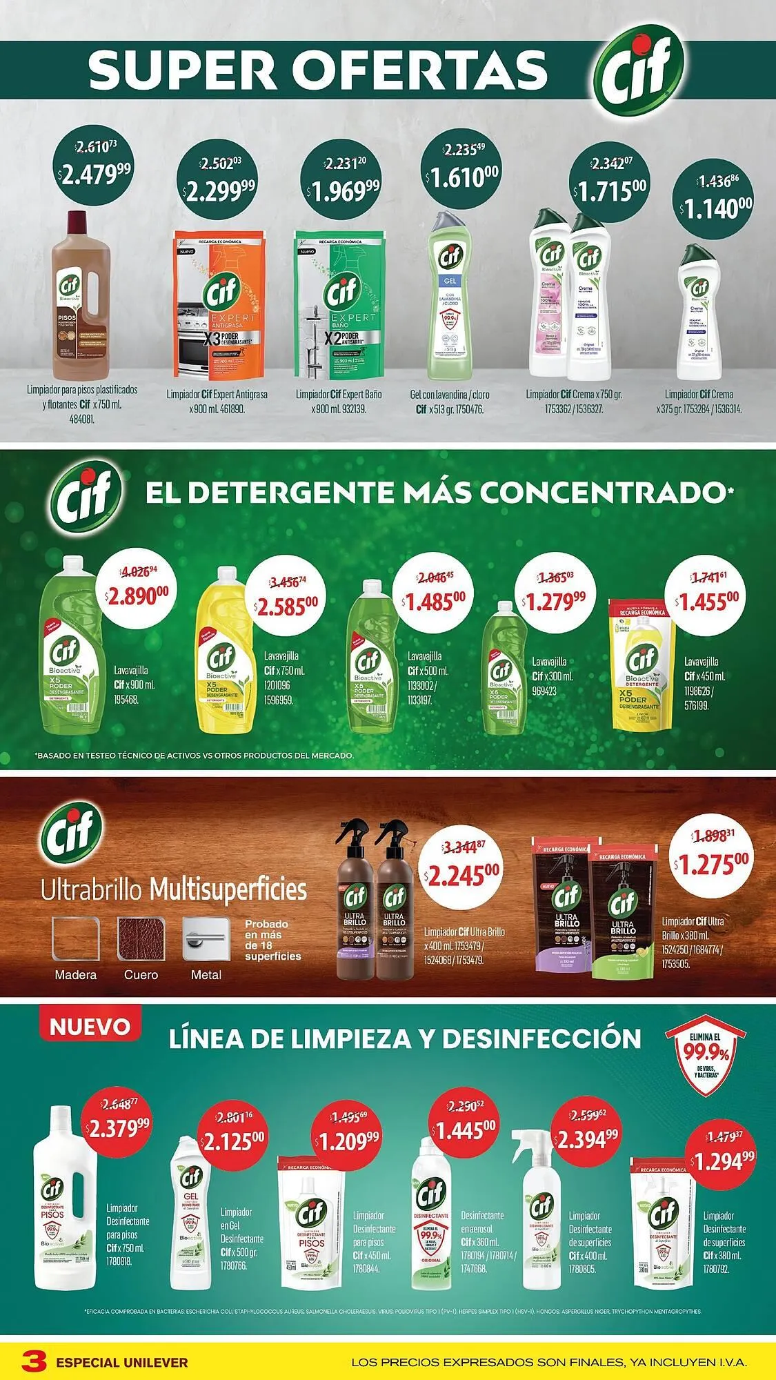 Ofertas de Catálogo Makro 26 de septiembre al 2 de octubre 2024 - Página 3 del catálogo