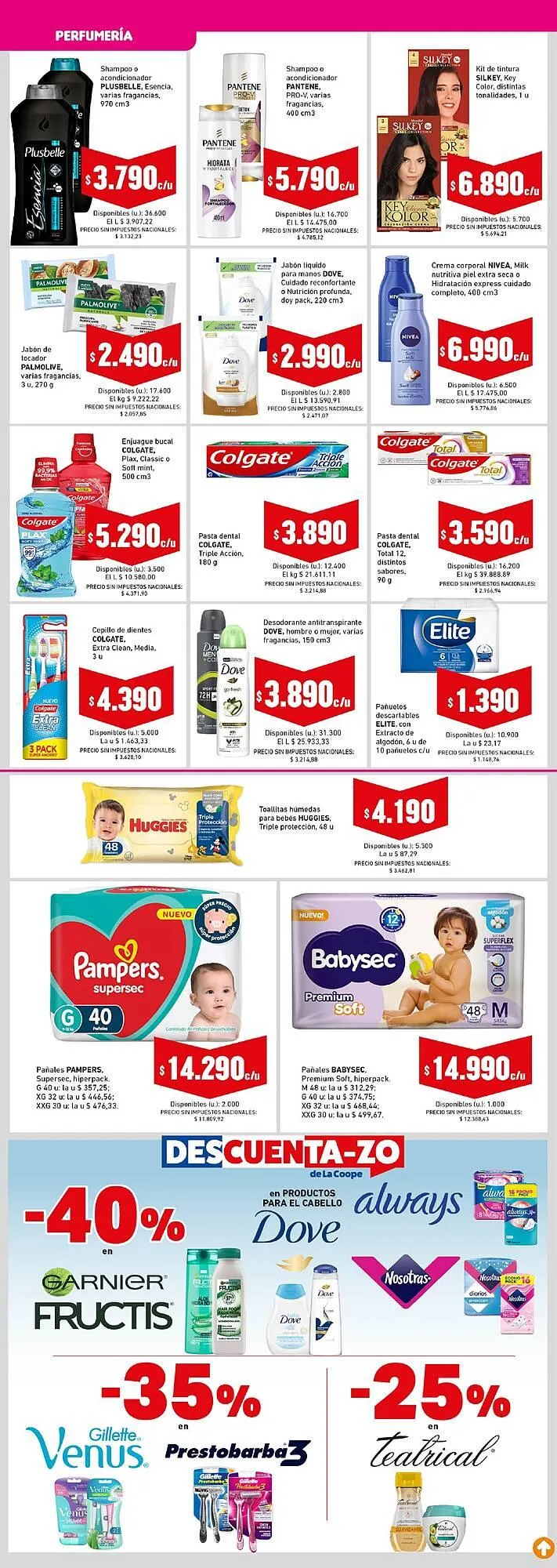 Ofertas de Catálogo Cooperativa Obrera 6 de abril al 15 de abril 2026 - Página 6 del catálogo