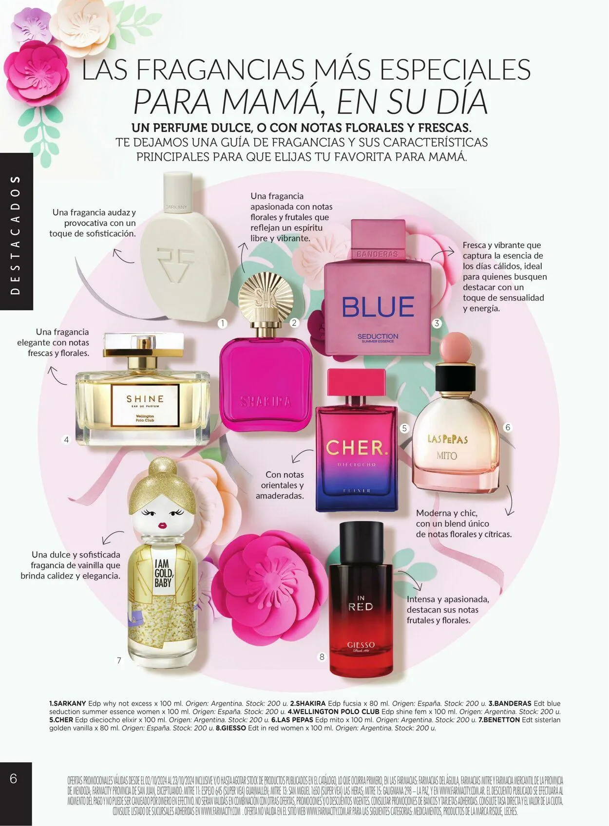 Ofertas de Farmacity 1 de octubre al 31 de octubre 2024 - Página 6 del catálogo