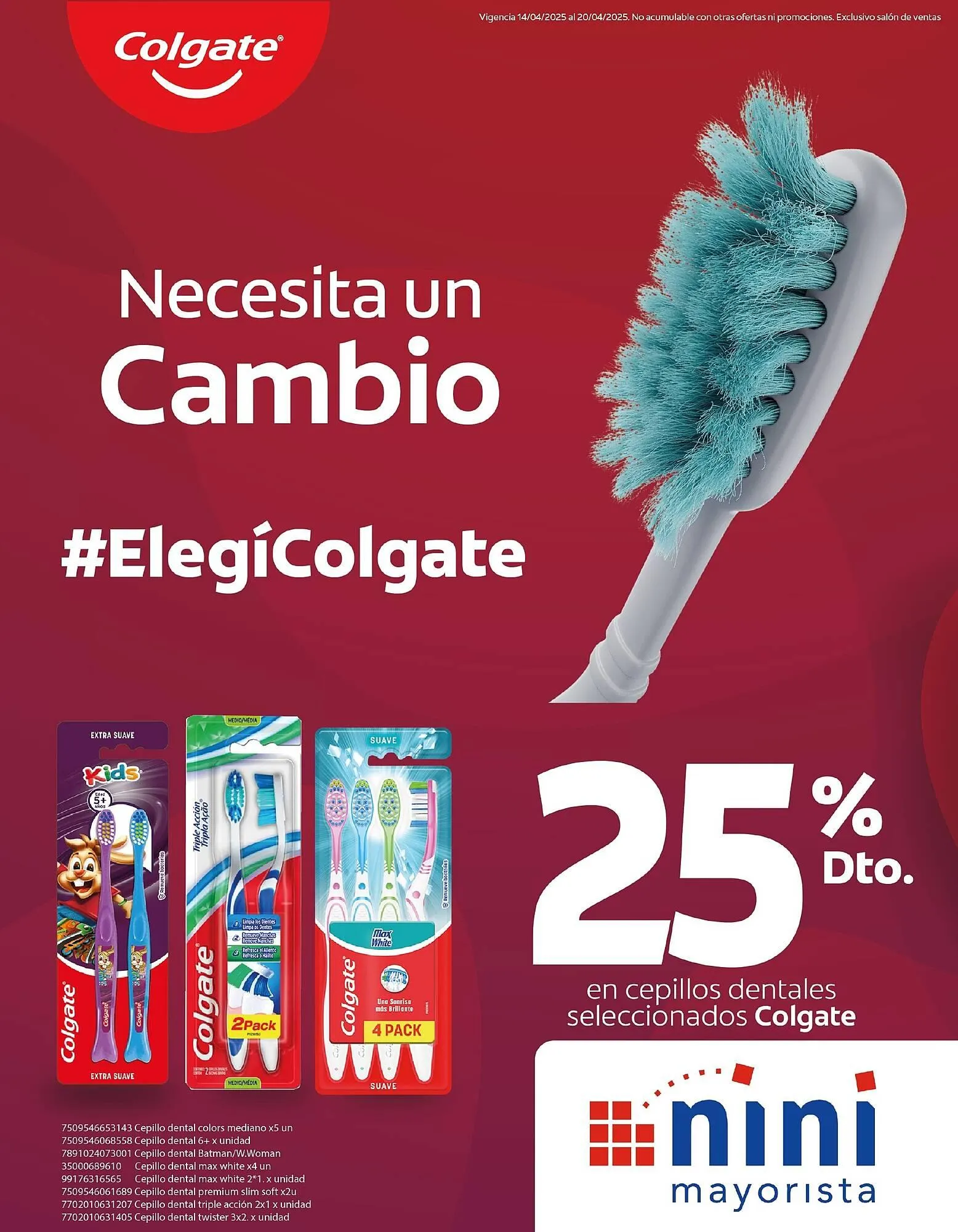 Ofertas de Catálogo Nini Mayorista 14 de abril al 20 de abril 2025 - Página 3 del catálogo