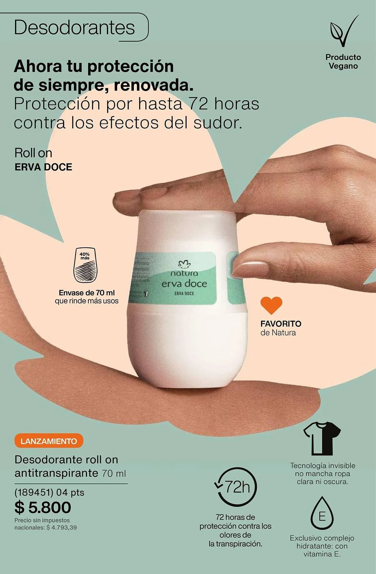 Ofertas de Catálogo Natura 1 de marzo al 31 de marzo 2026 - Página 201 del catálogo