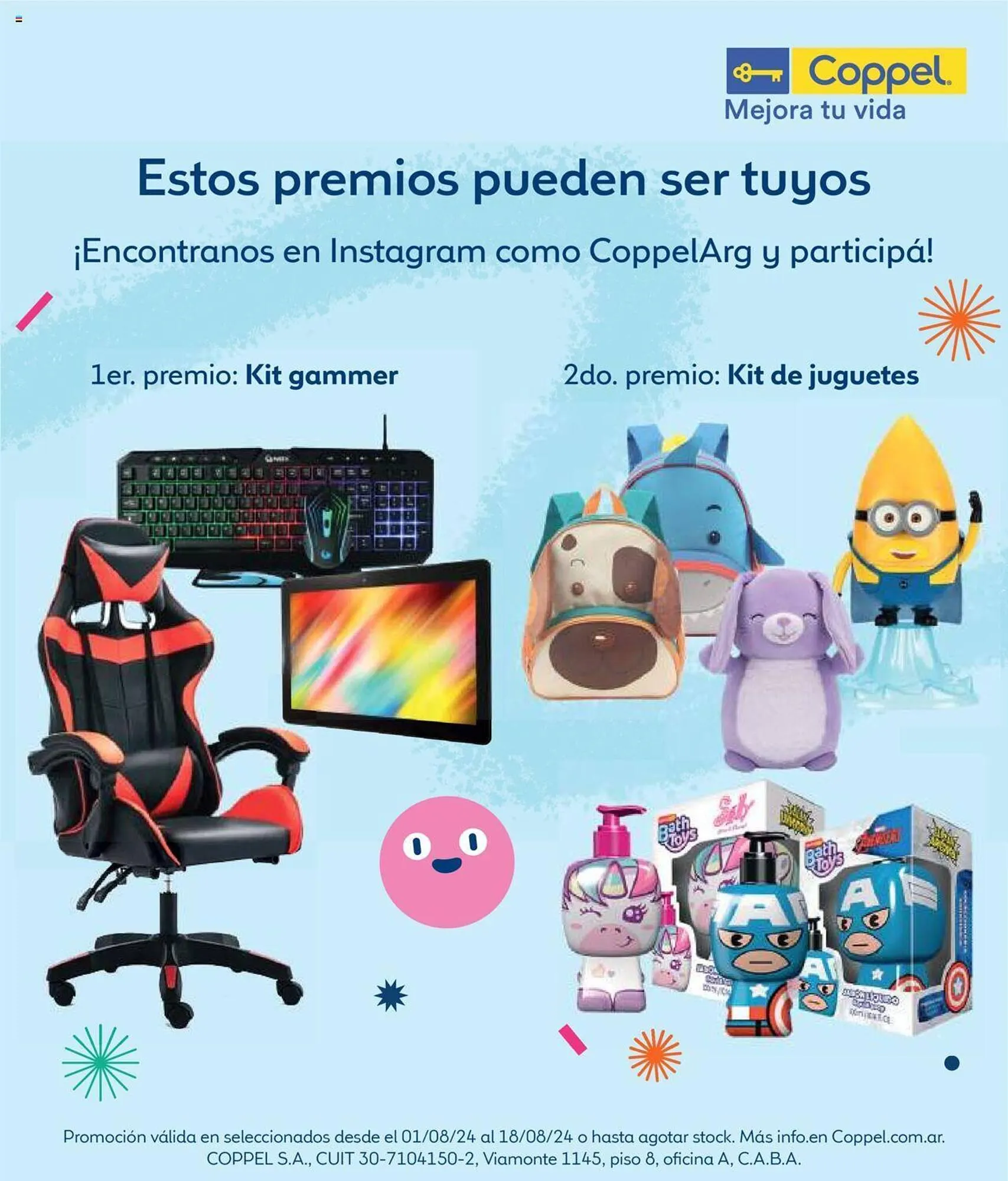 Ofertas de Catálogo Coppel 1 de agosto al 31 de agosto 2024 - Página 23 del catálogo