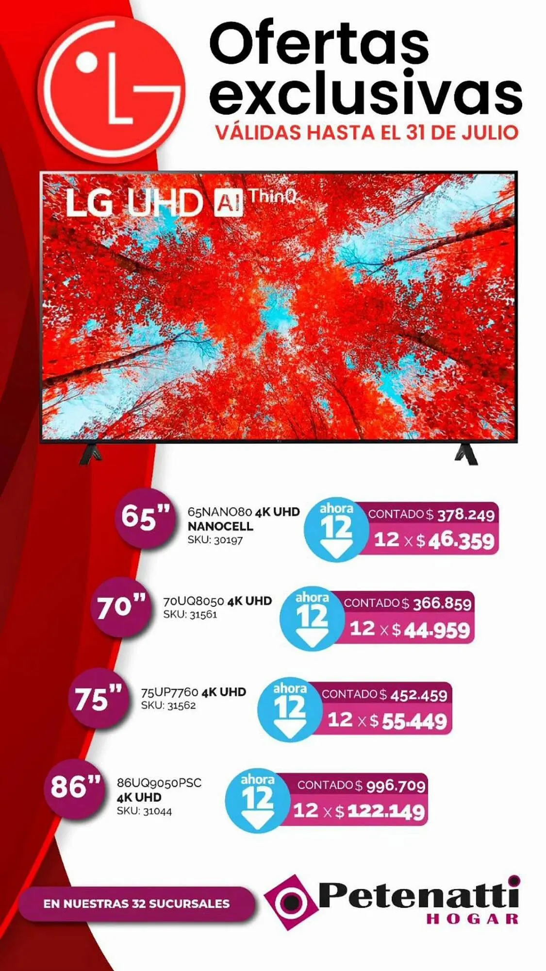 Ofertas de Catálogo Petenatti Hogar 10 de julio al 31 de julio 2023 - Página 7 del catálogo