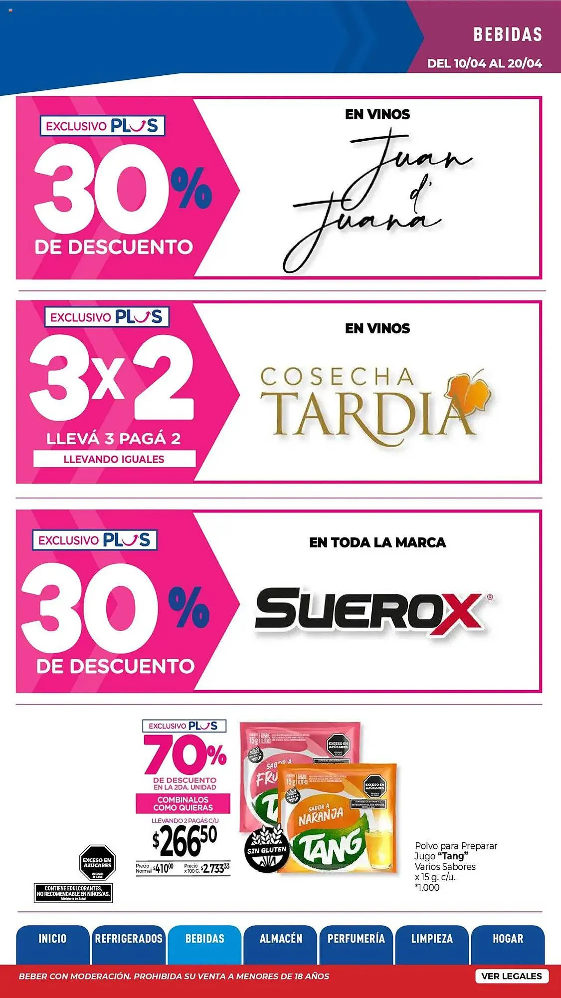 Ofertas de Catálogo La Anonima 10 de abril al 20 de abril 2025 - Página 53 del catálogo