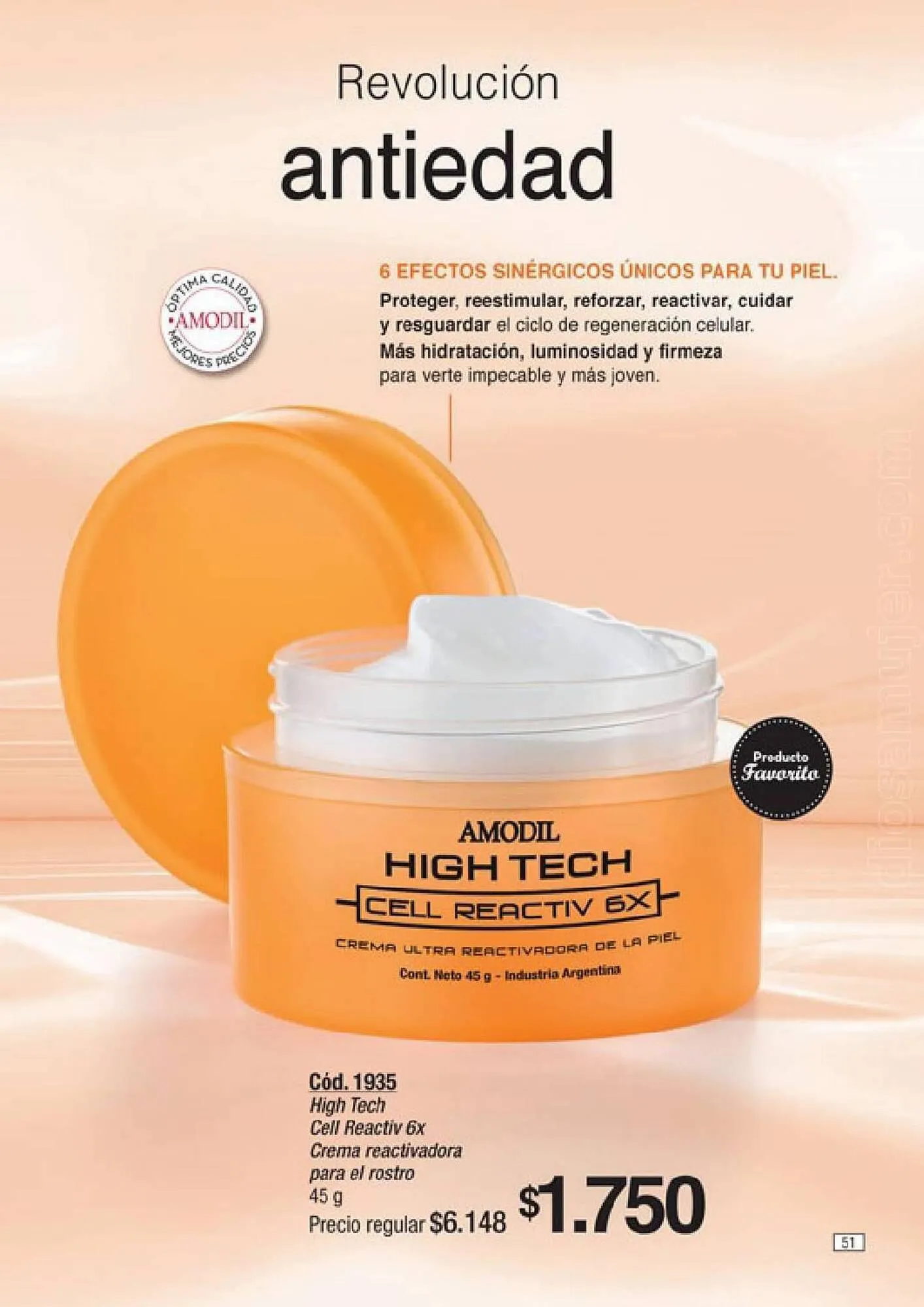 Ofertas de Catálogo Amodil 10 de agosto al 4 de septiembre 2023 - Página 51 del catálogo