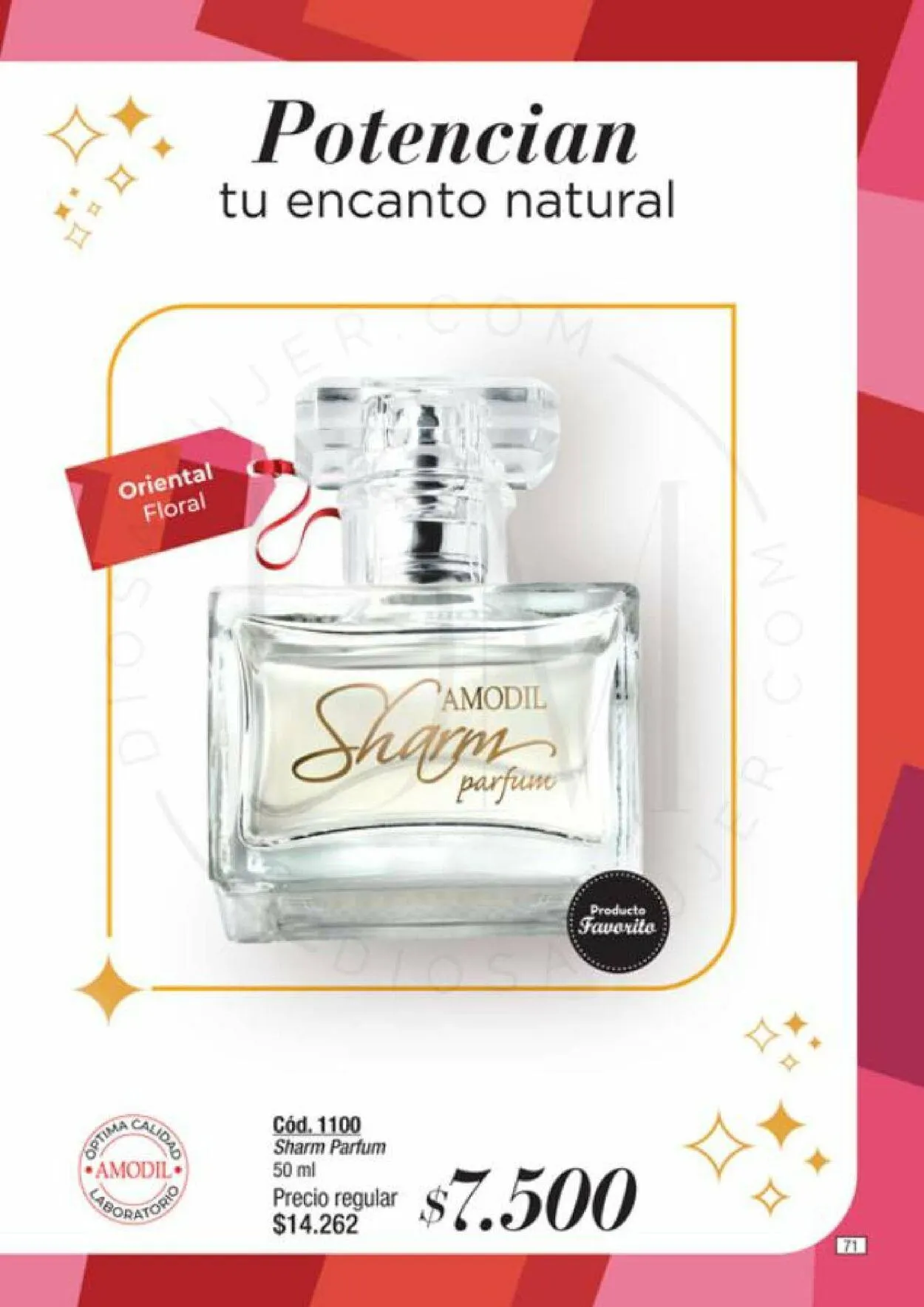 Ofertas de Amodil 3 de noviembre al 30 de noviembre 2023 - Página 71 del catálogo