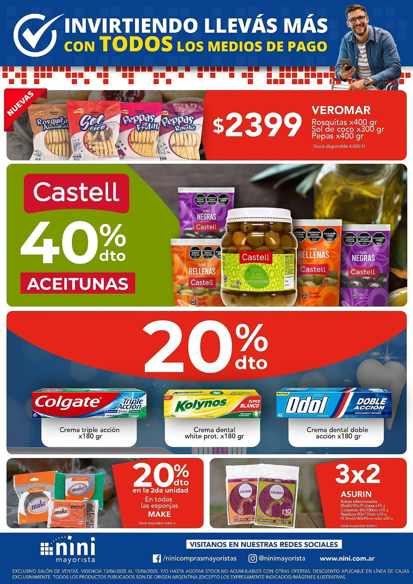 Ofertas de Catálogo Nini Mayorista 13 de junio al 15 de junio 2025 - Página 5 del catálogo