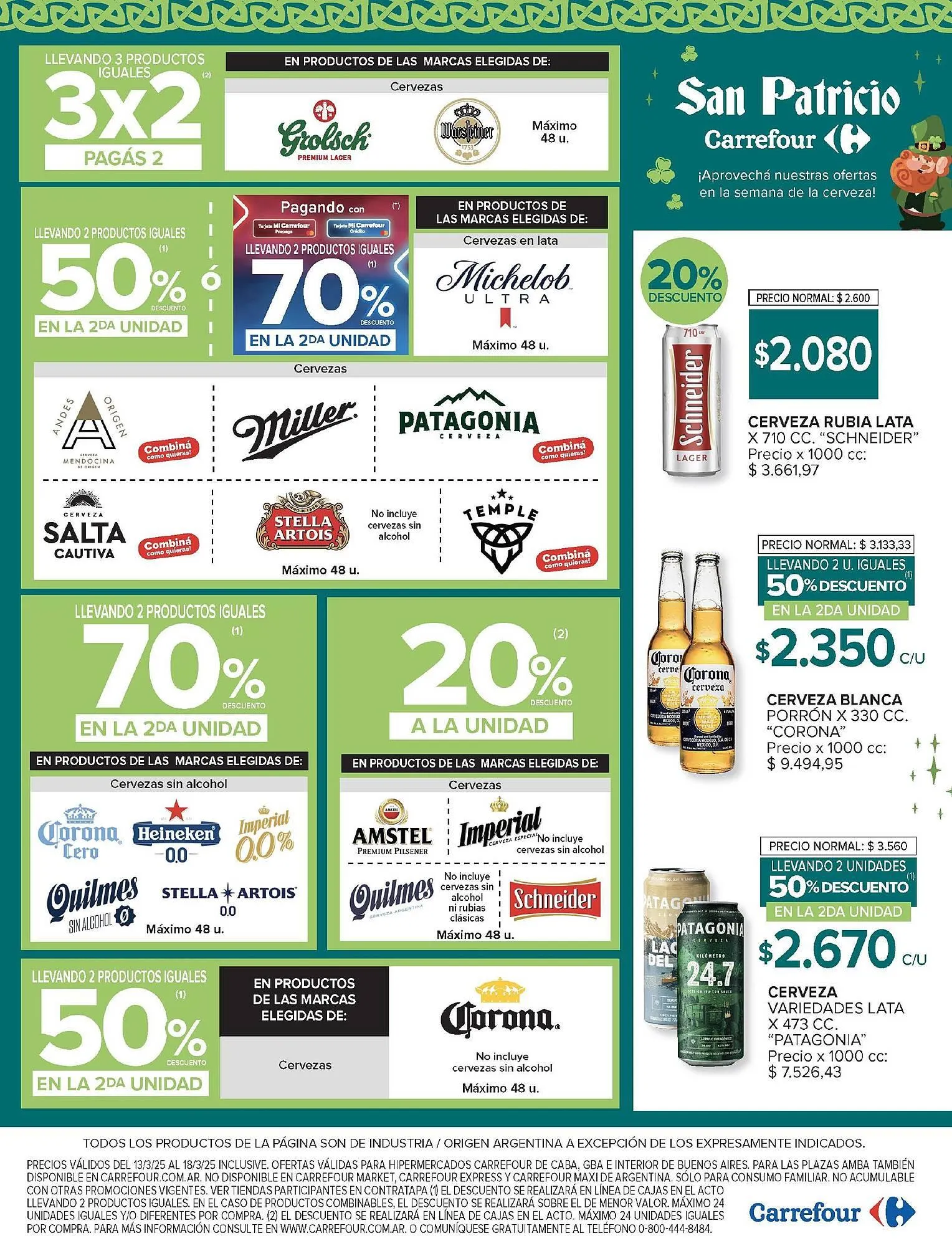 Ofertas de Catálogo Carrefour 13 de marzo al 18 de marzo 2025 - Página 11 del catálogo