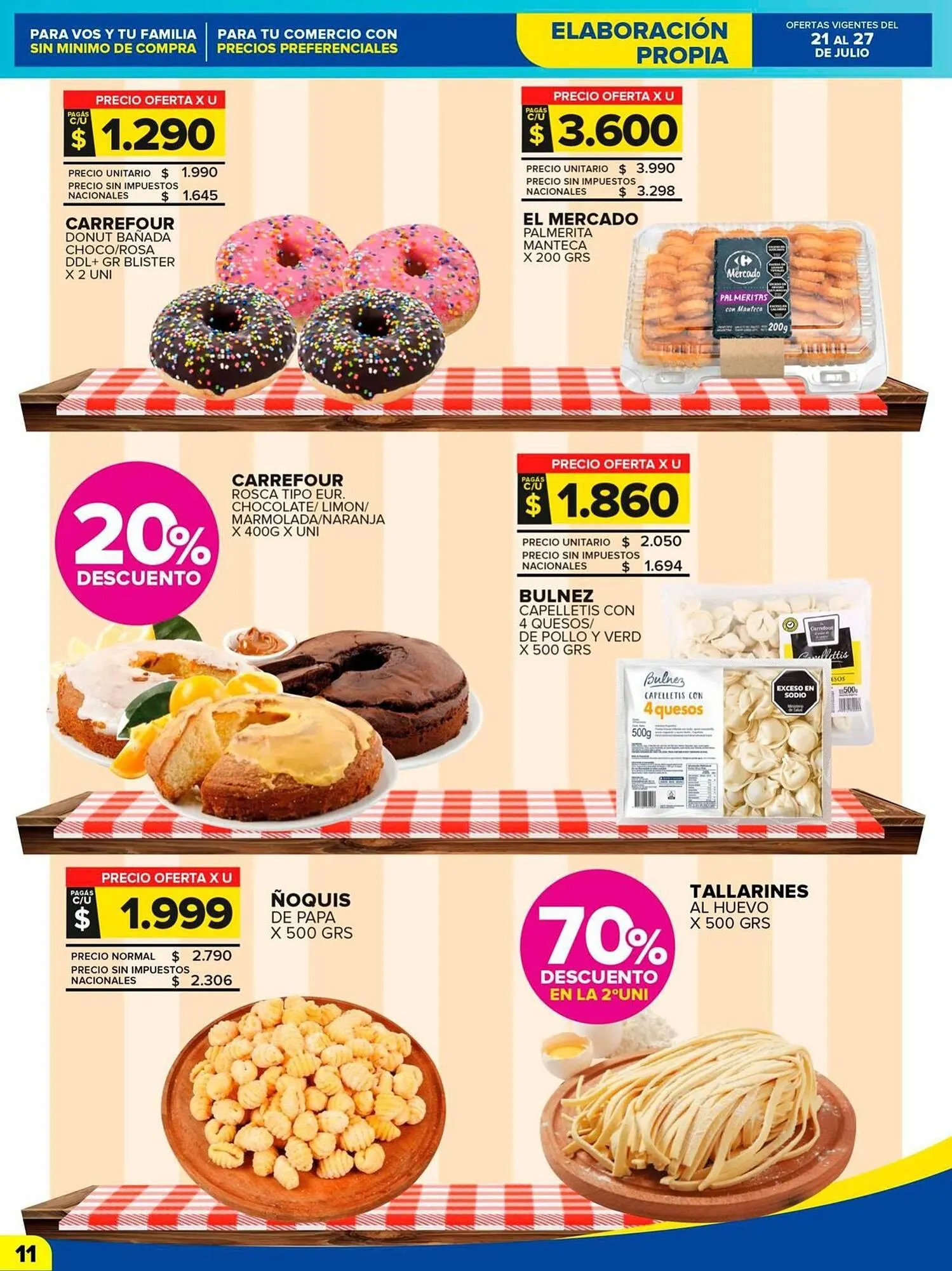 Ofertas de Catálogo Carrefour Maxi 21 de julio al 27 de julio 2025 - Página 11 del catálogo