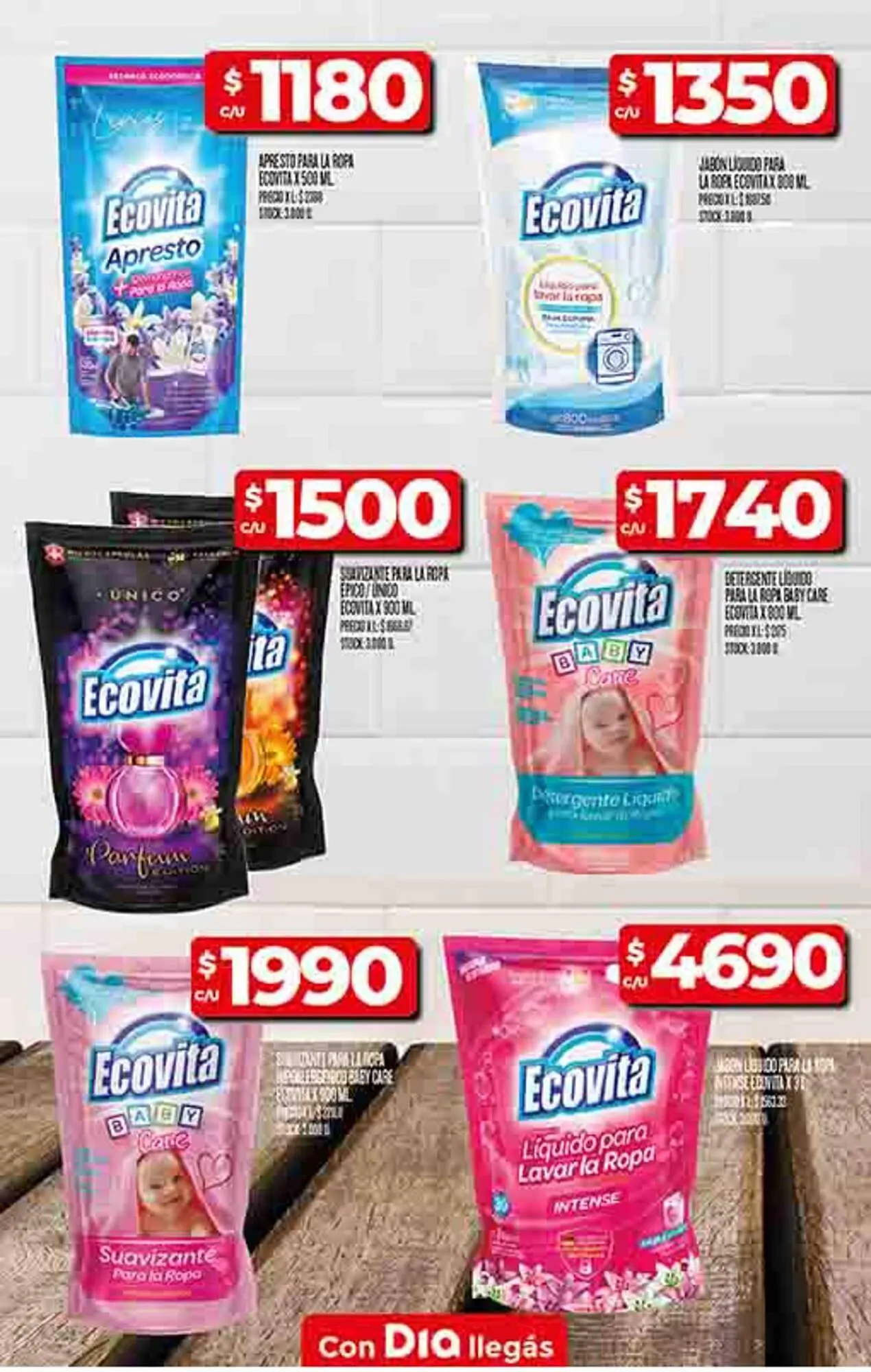 Ofertas de Catálogo Supermercados DIA 21 de noviembre al 5 de diciembre 2024 - Página 56 del catálogo