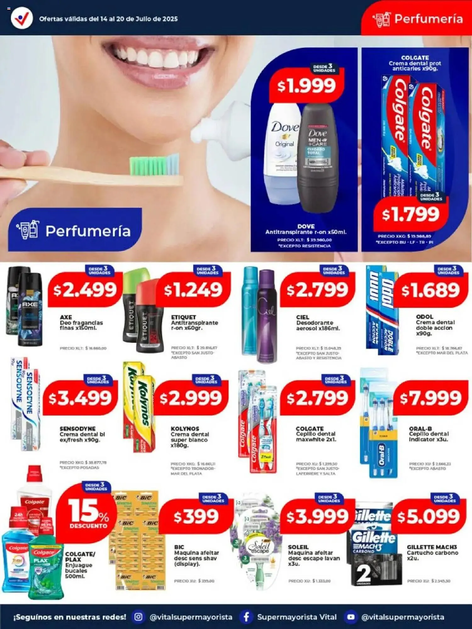Ofertas de Catálogo Supermayorista Vital 14 de julio al 21 de julio 2025 - Página 4 del catálogo