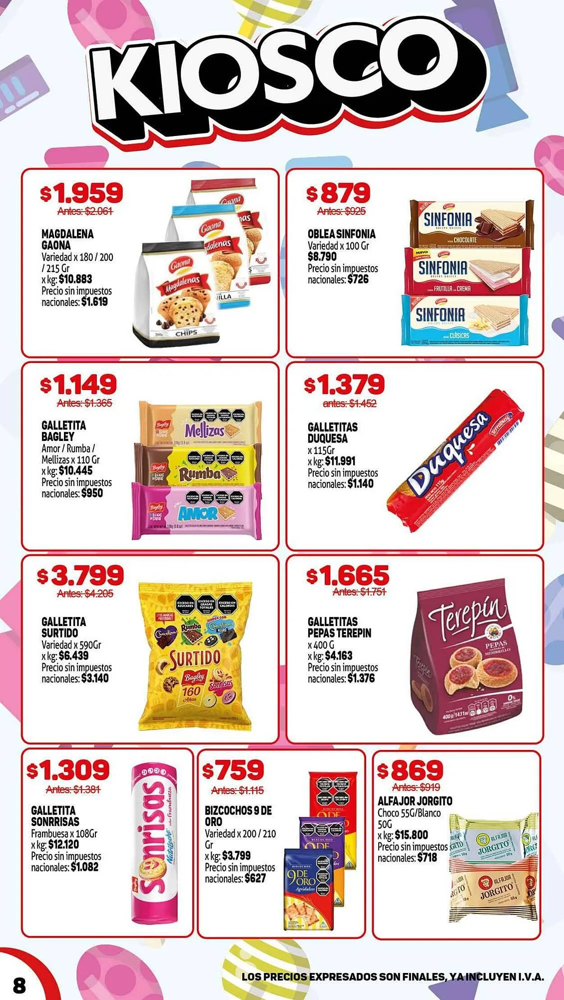 Ofertas de Catálogo Makro 19 de febrero al 25 de febrero 2026 - Página 8 del catálogo