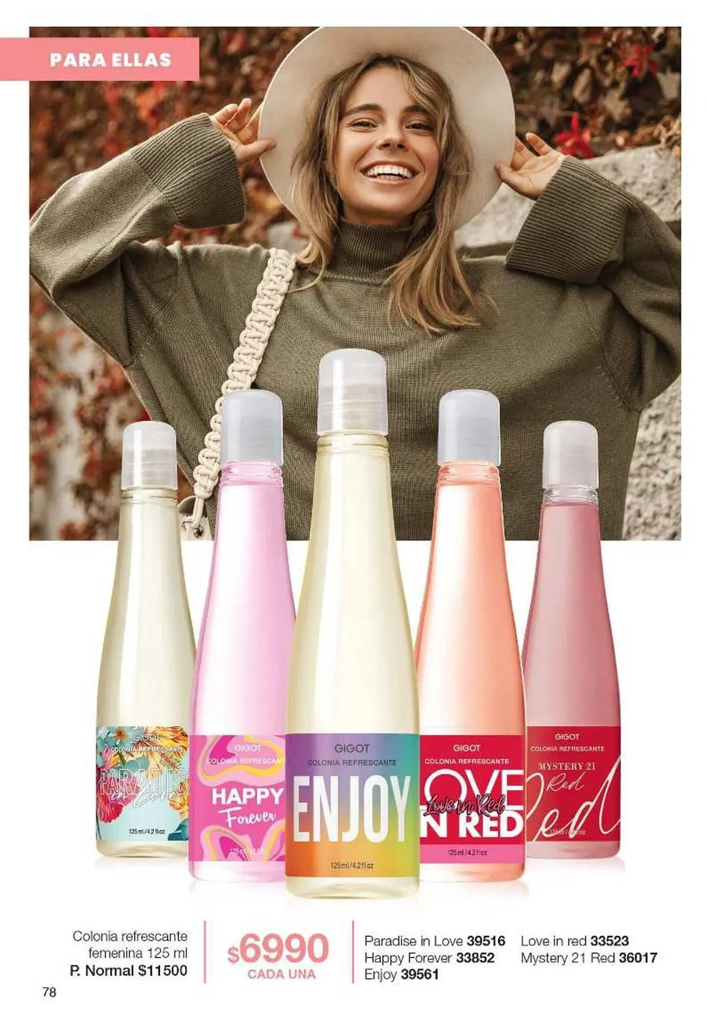 Ofertas de Catálogo Gigot 24 de marzo al 30 de marzo 2025 - Página 78 del catálogo