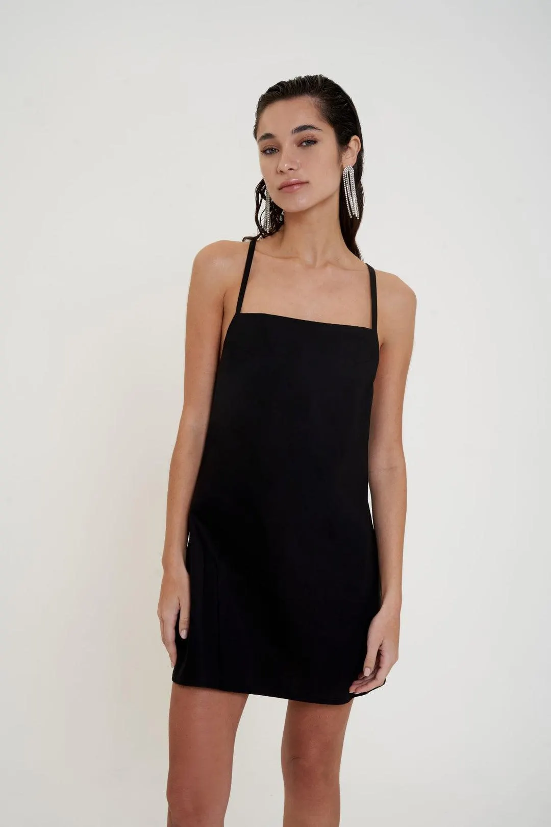 Vestido Torn - Negro