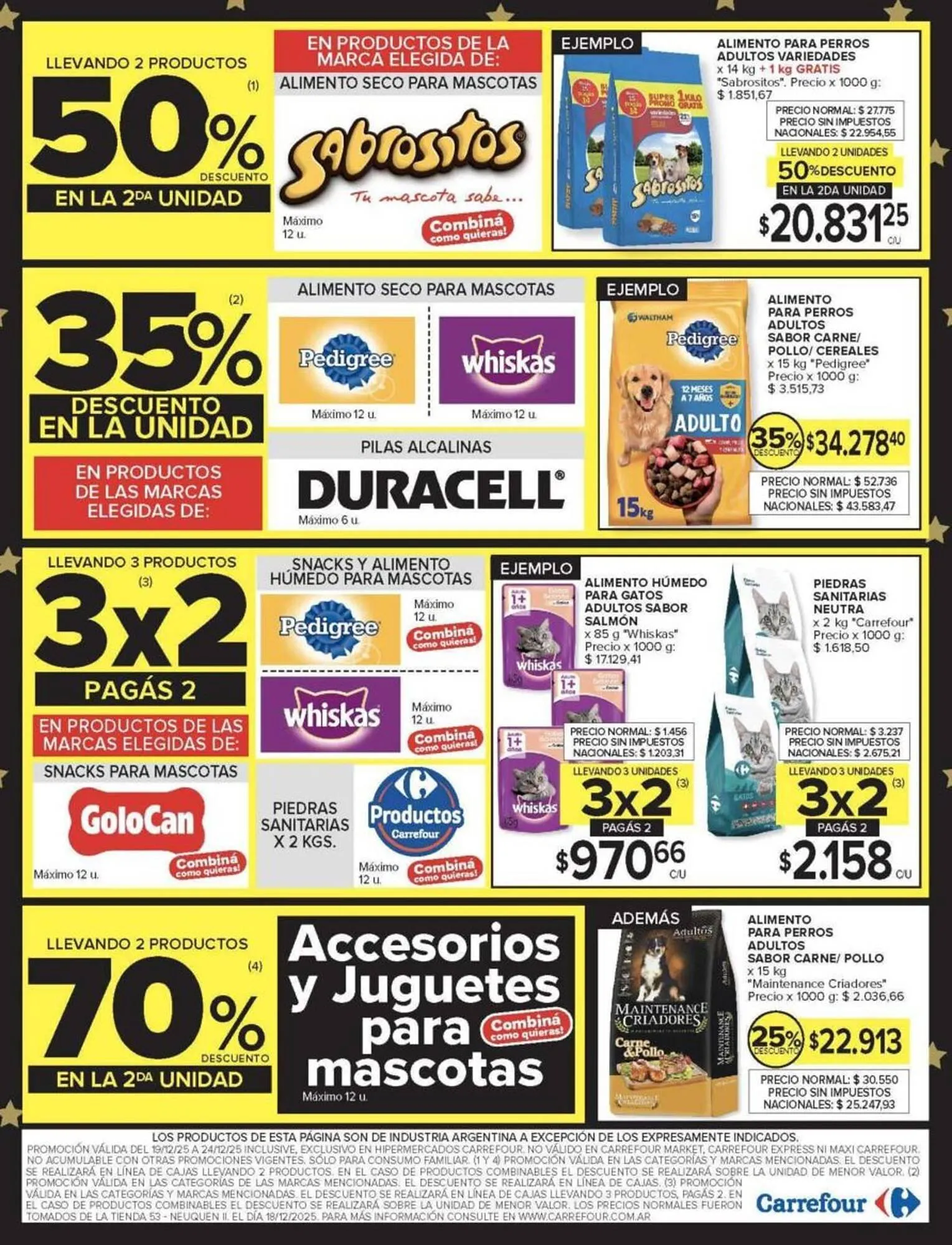 Ofertas de Catálogo Carrefour 19 de diciembre al 25 de diciembre 2025 - Página 25 del catálogo
