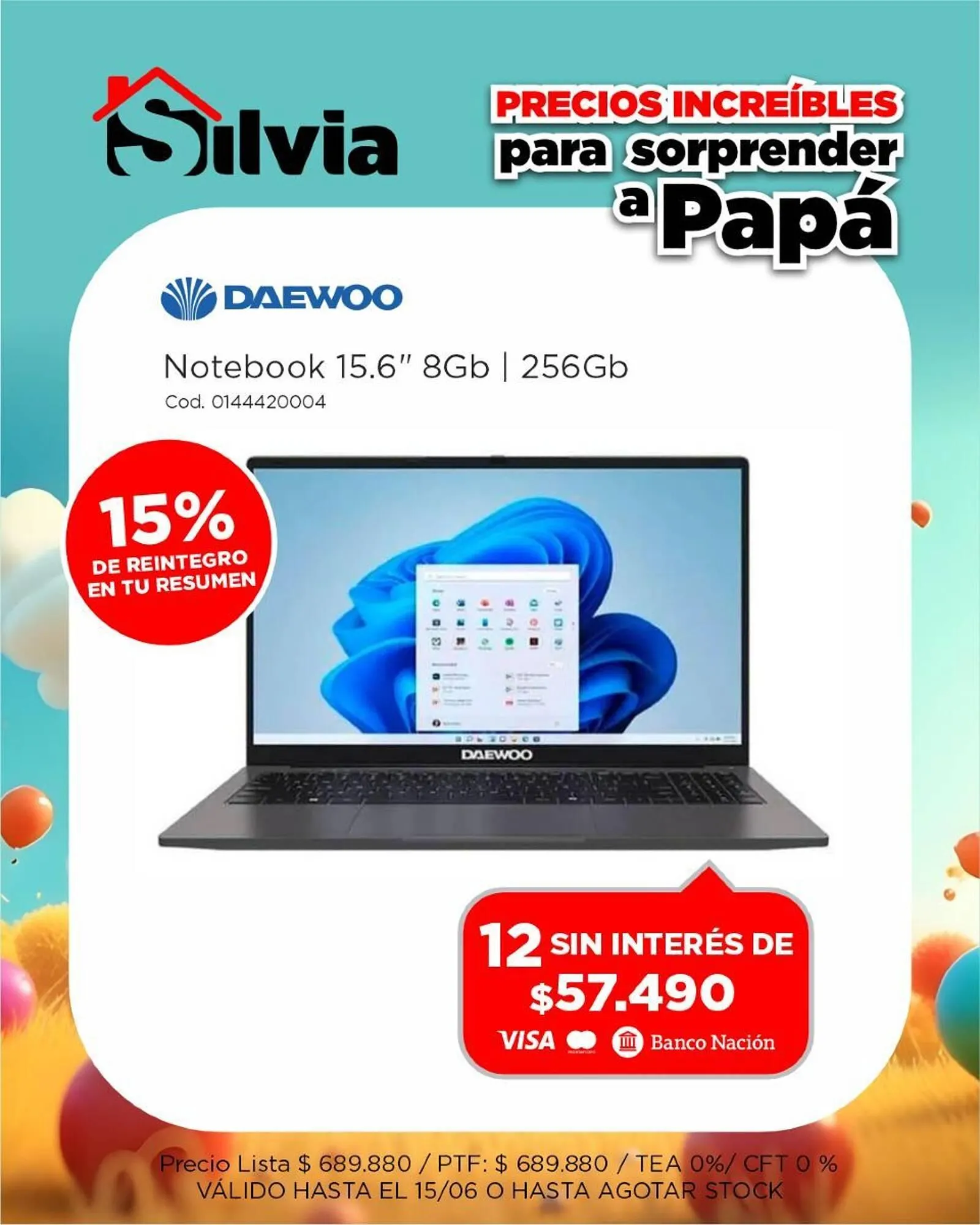 Ofertas de Catálogo Casa Silvia 5 de junio al 11 de junio 2025 - Página 2 del catálogo