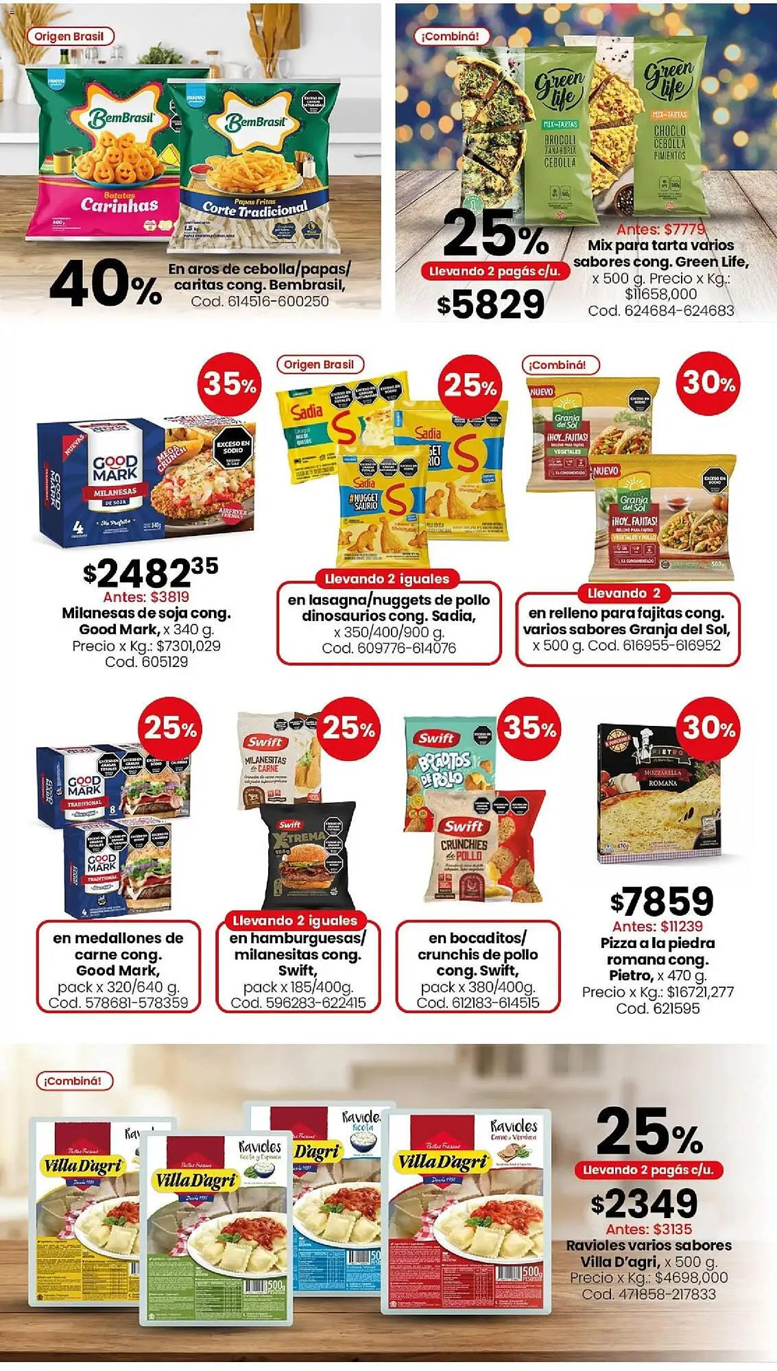 Ofertas de Catálogo Coto 20 de abril al 26 de abril 2026 - Página 7 del catálogo