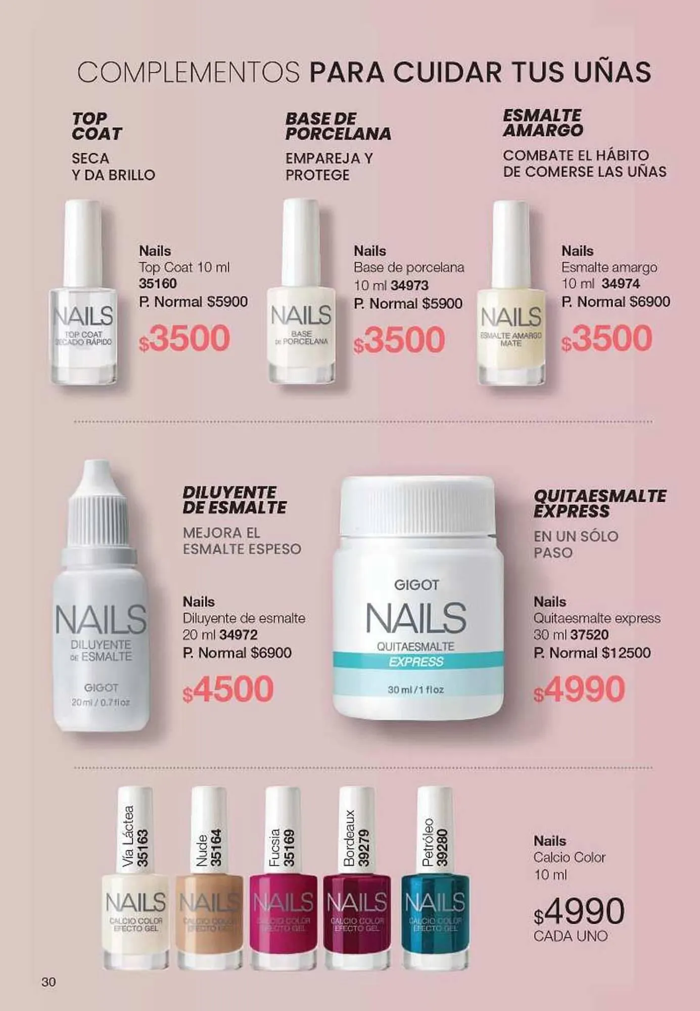 Ofertas de Catálogo Gigot 9 de enero al 16 de enero 2025 - Página 30 del catálogo