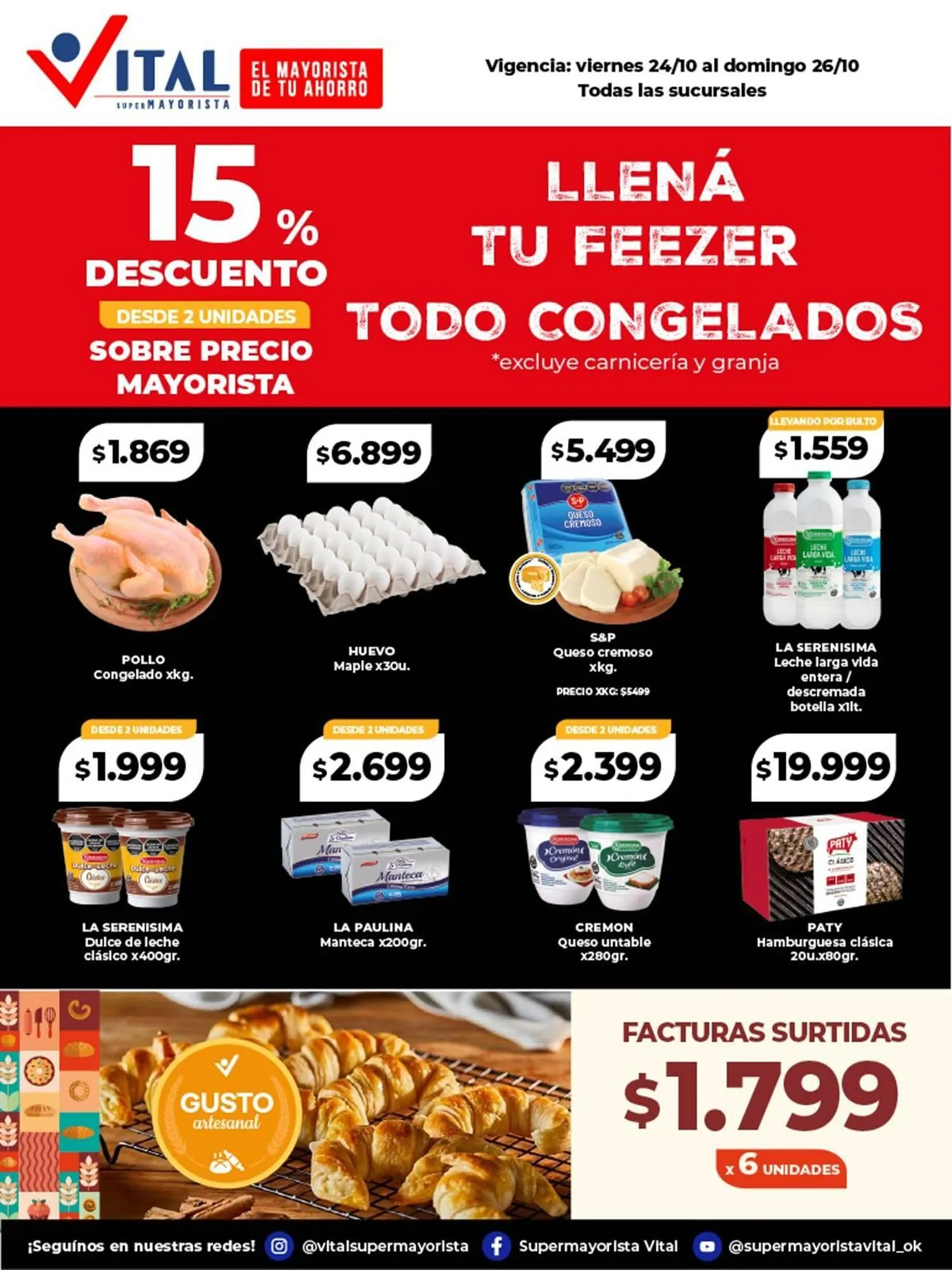 Ofertas de Catálogo Supermayorista Vital 24 de octubre al 7 de noviembre 2025 - Página 2 del catálogo