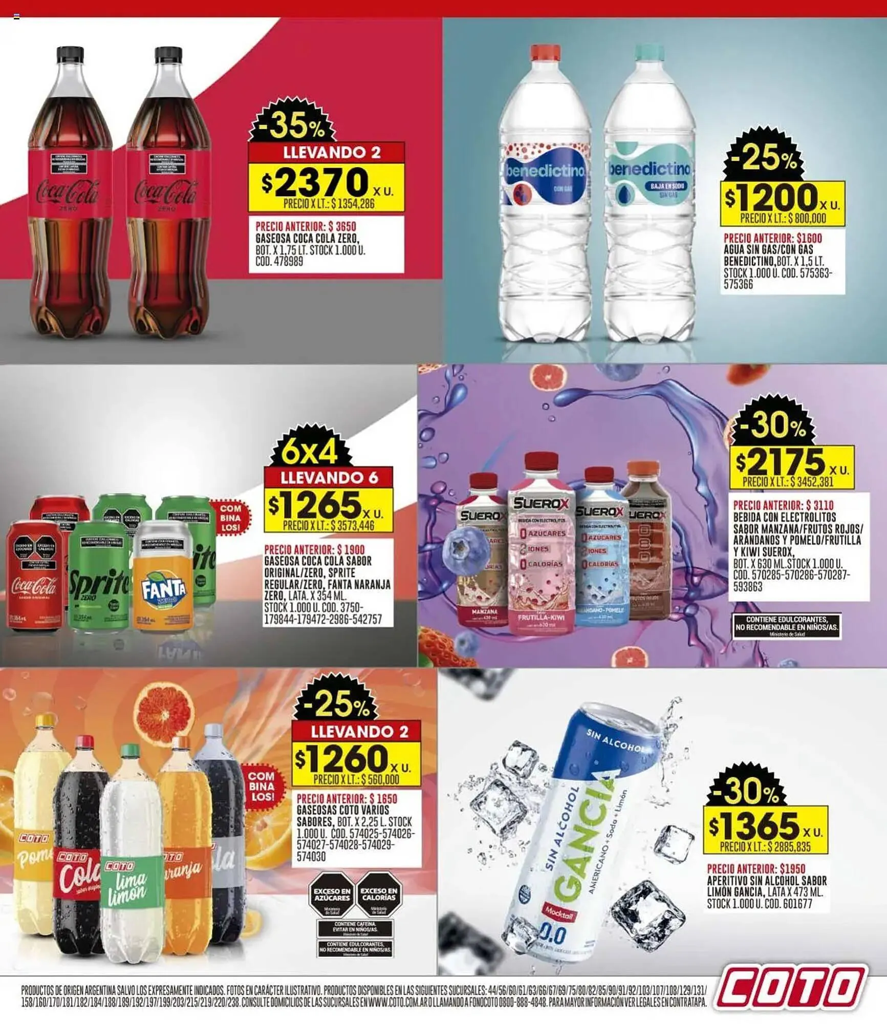 Ofertas de Catálogo Coto 28 de julio al 4 de agosto 2025 - Página 9 del catálogo