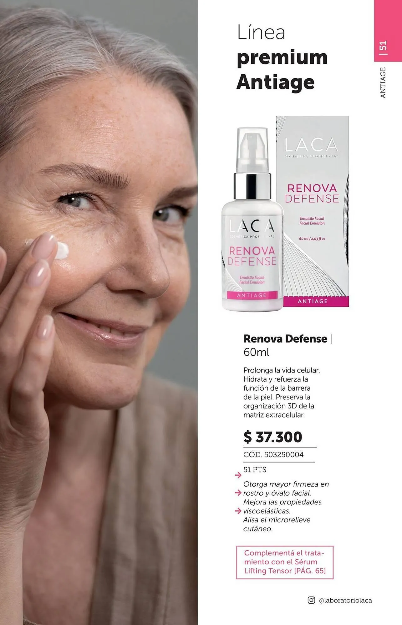 Ofertas de Catálogo Laboratorio LACA 3 de octubre al 31 de enero 2026 - Página 51 del catálogo