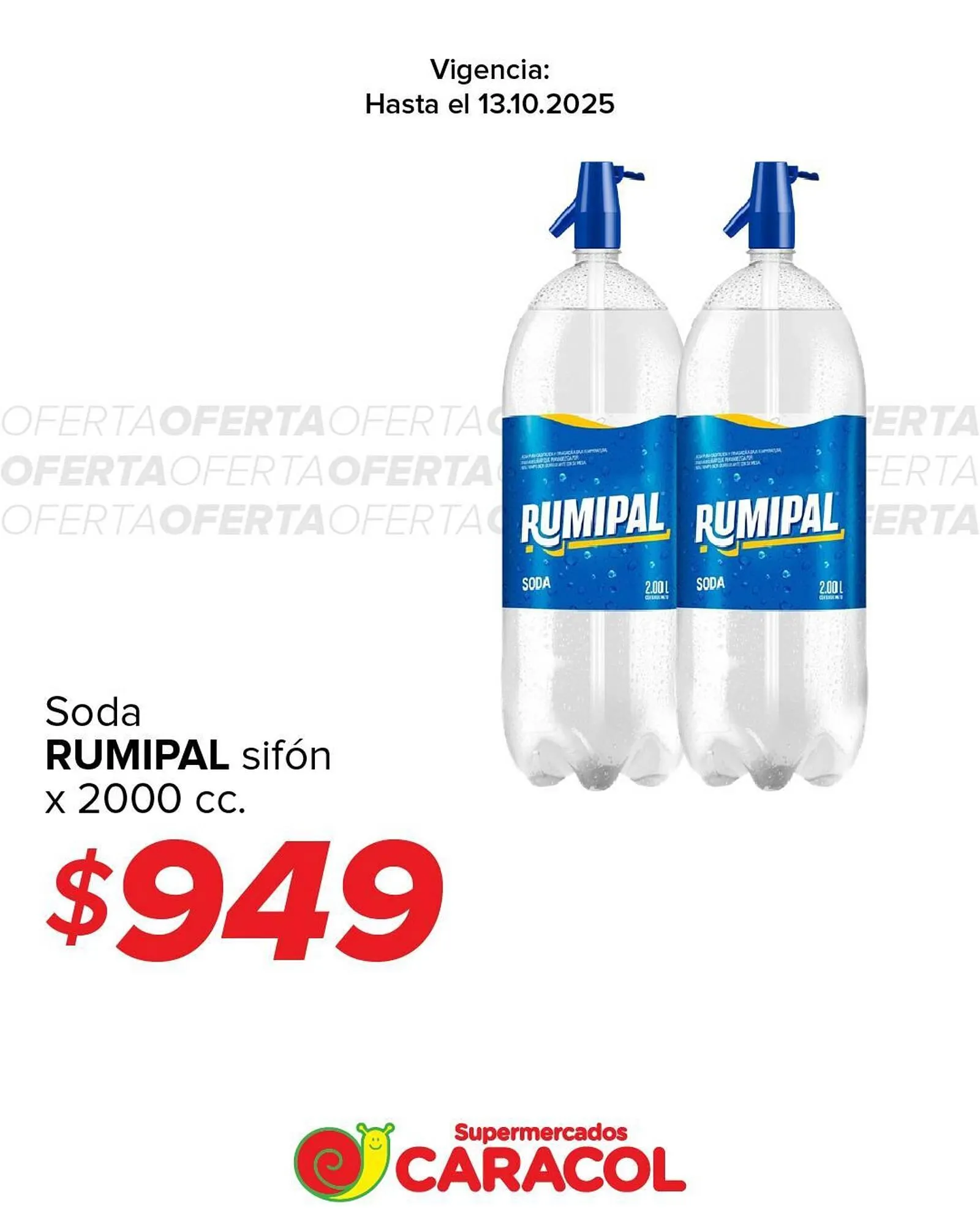 Ofertas de Catálogo Supermercados Caracol 1 de octubre al 13 de octubre 2025 - Página 4 del catálogo