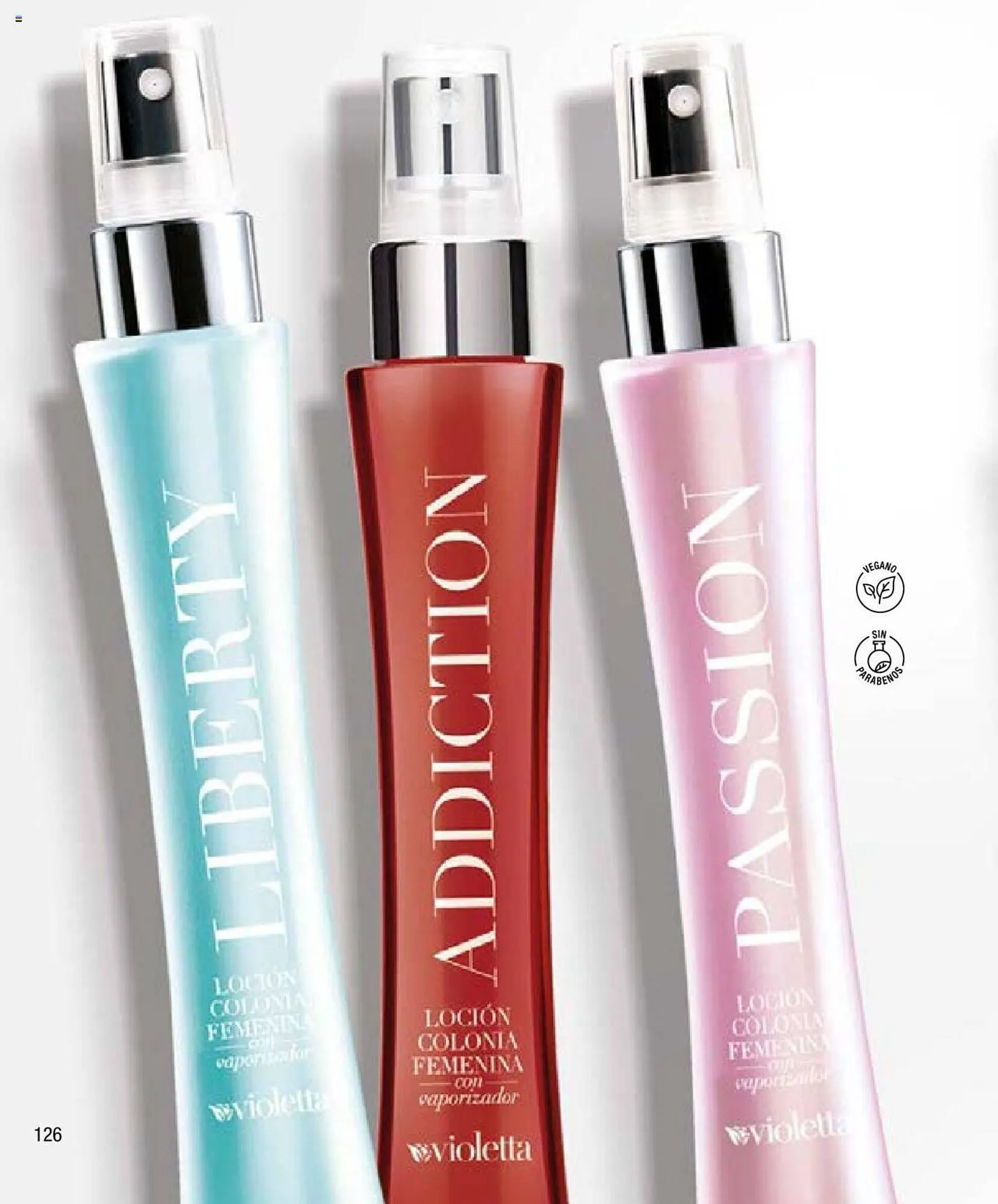 Ofertas de Catálogo Violetta Cosméticos 23 de noviembre al 6 de diciembre 2023 - Página 126 del catálogo