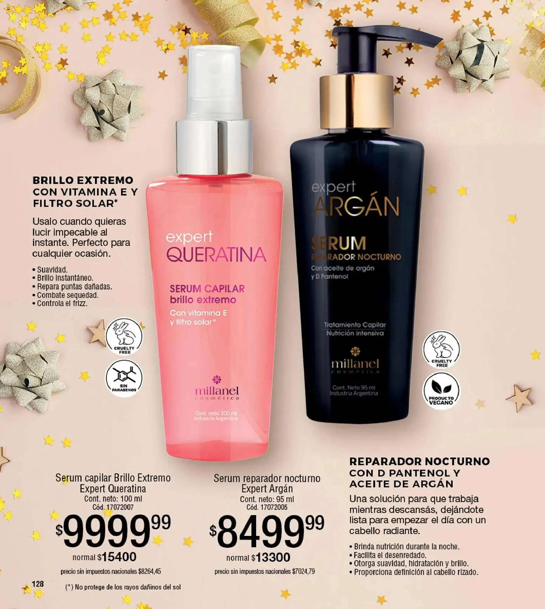 Ofertas de Catálogo Millanel Cosmética 30 de marzo al 27 de abril 2026 - Página 128 del catálogo