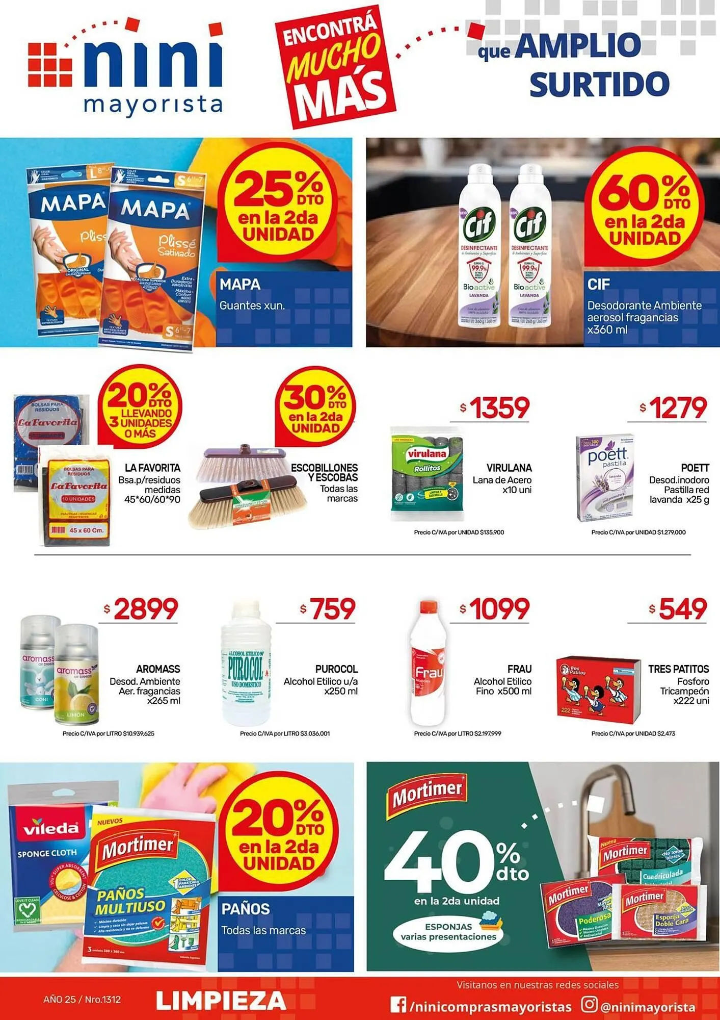 Ofertas de Catálogo Nini Mayorista 16 de junio al 22 de junio 2025 - Página 9 del catálogo