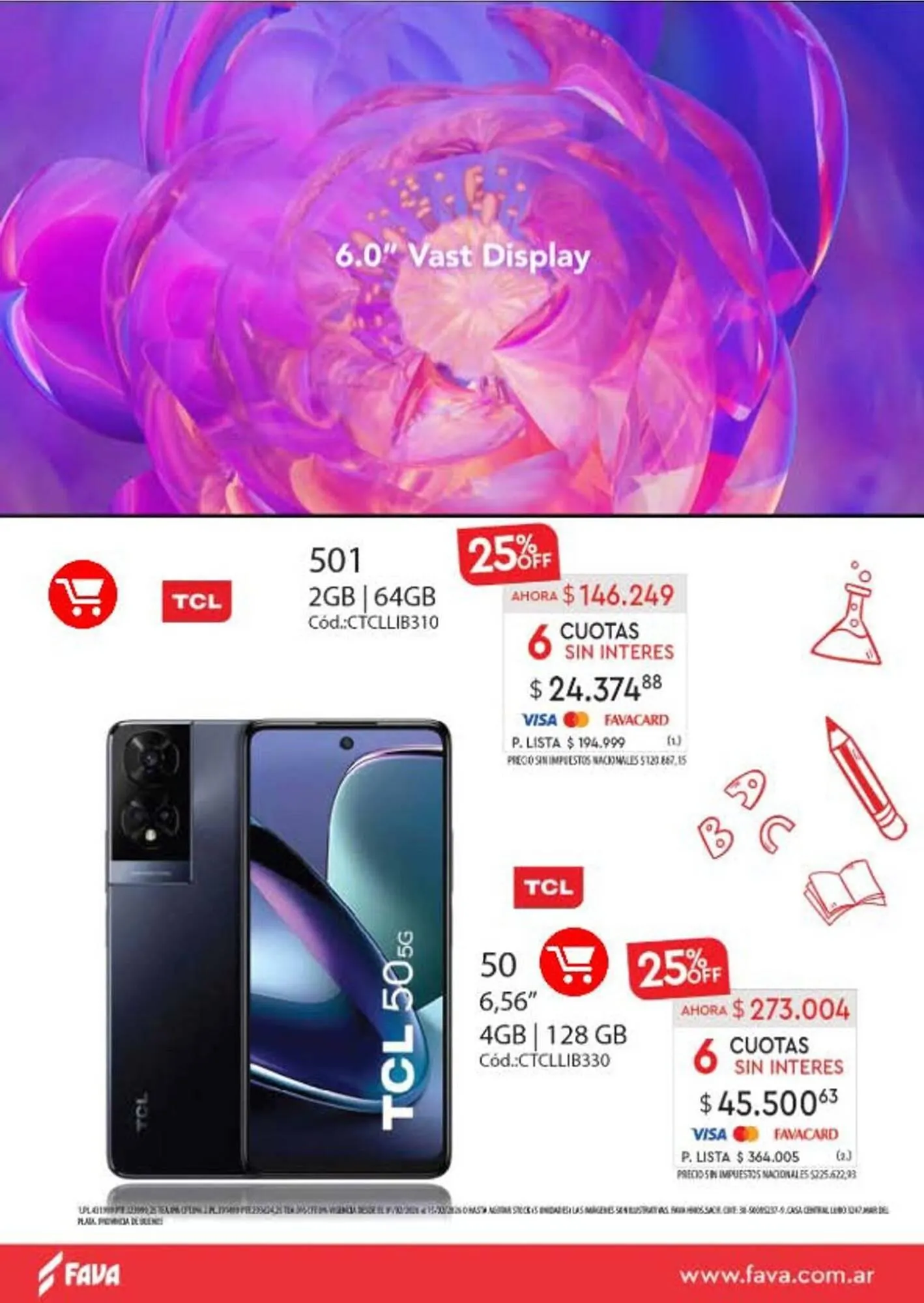 Ofertas de Revista Fava 5 de febrero al 28 de febrero 2026 - Página 10 del catálogo