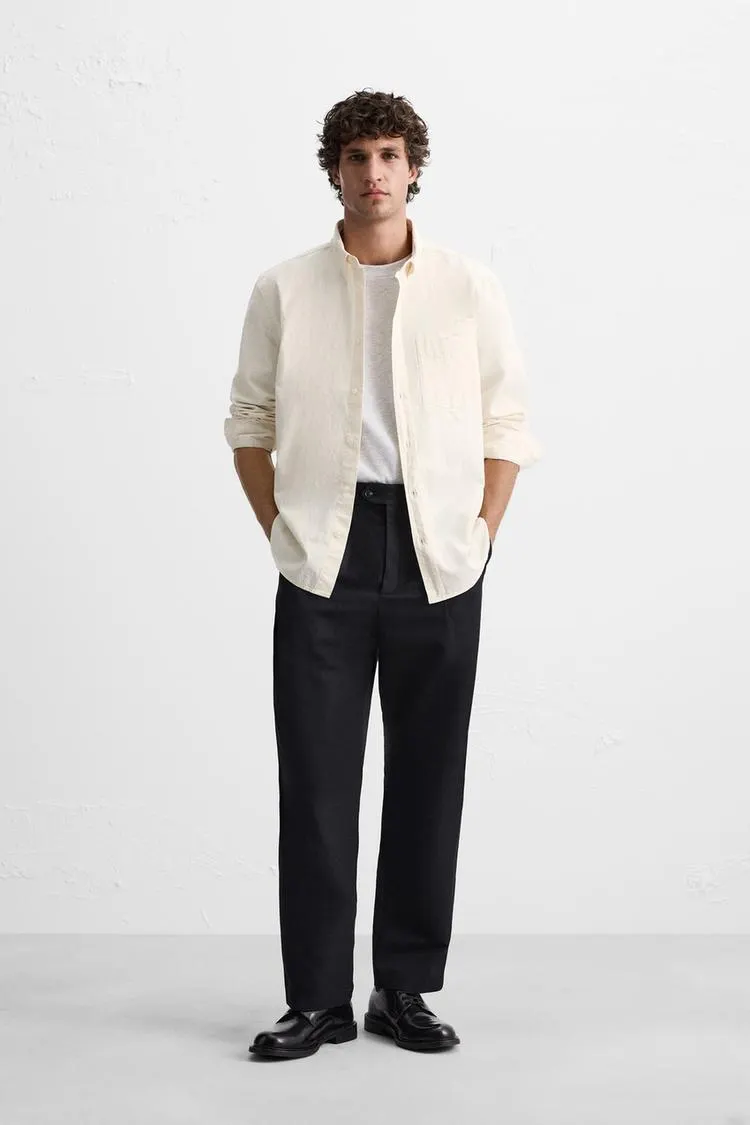 CAMISA ESTRUCTURA CHAMBRAY