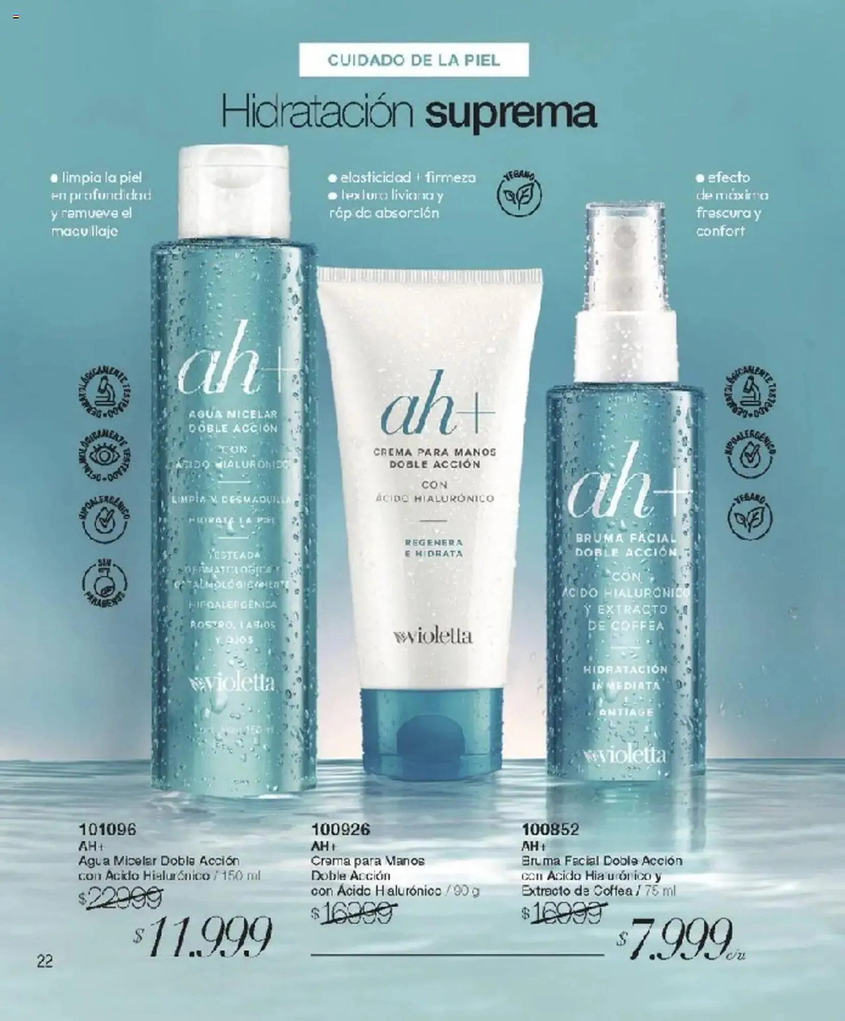 Ofertas de Catálogo Violetta Cosméticos 7 de marzo al 20 de marzo 2025 - Página 21 del catálogo