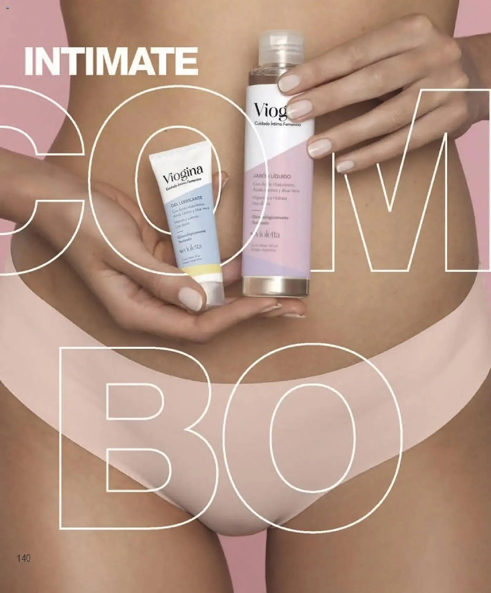 Ofertas de Catálogo Violetta Cosméticos 1 de mayo al 31 de mayo 2026 - Página 140 del catálogo