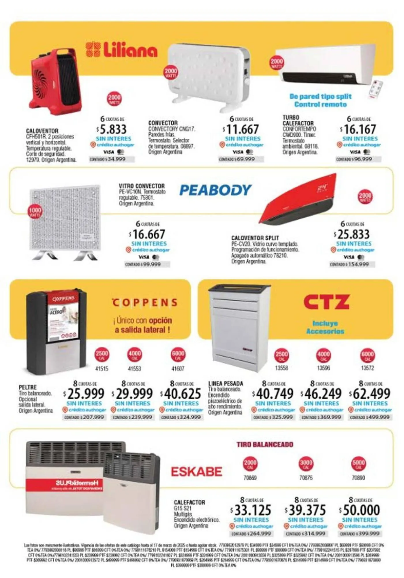 Ofertas de Catálogo Authogar 24 de marzo al 30 de marzo 2025 - Página 32 del catálogo