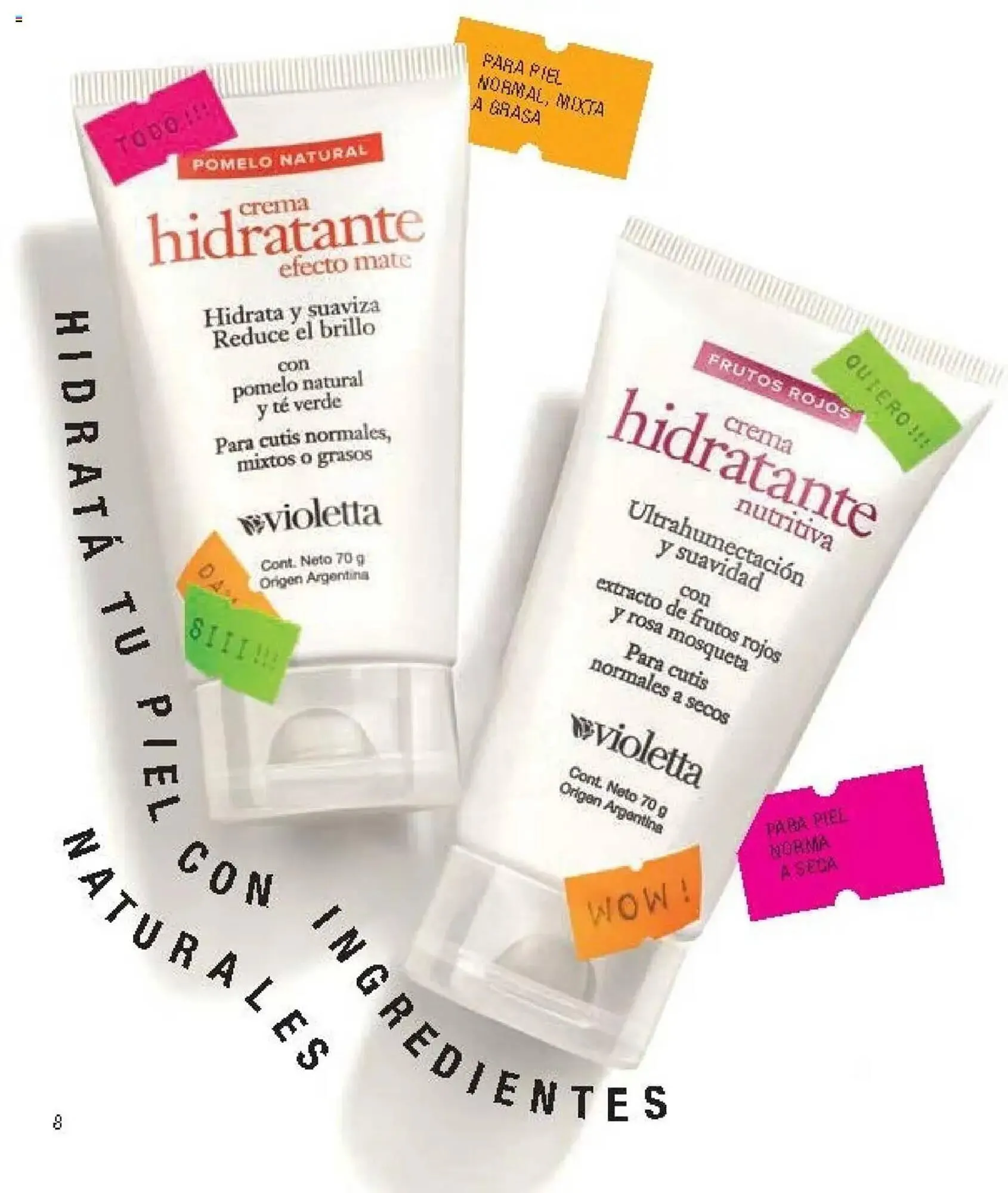 Ofertas de Catálogo Violetta Cosméticos 20 de marzo al 2 de abril 2025 - Página 149 del catálogo