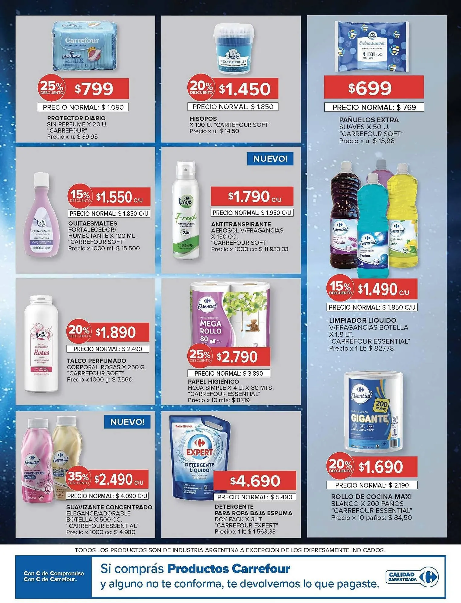 Ofertas de Catálogo Carrefour 26 de marzo al 31 de marzo 2025 - Página 13 del catálogo