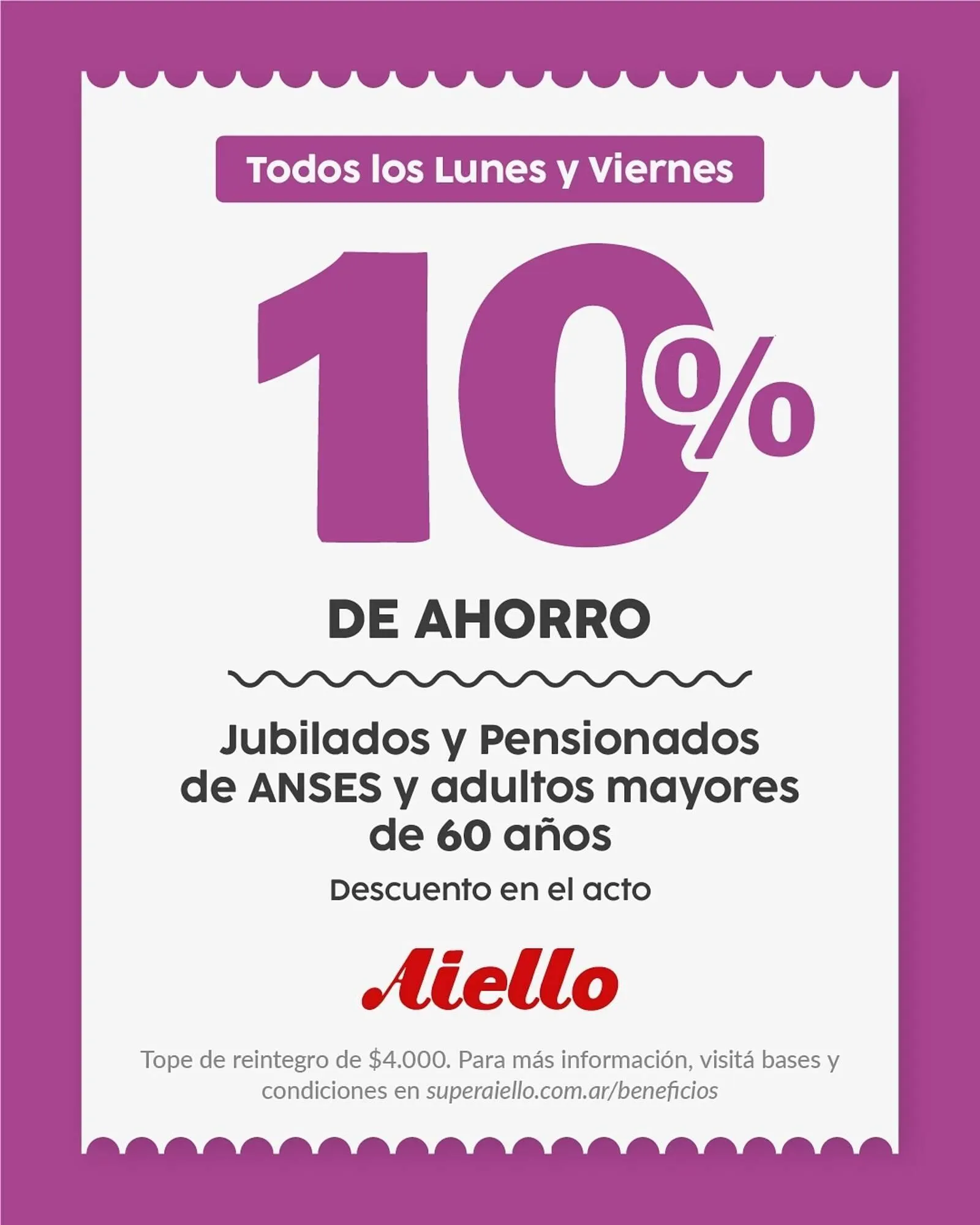 Ofertas de Catálogo Supermercados Aiello 3 de marzo al 31 de marzo 2026 - Página 2 del catálogo