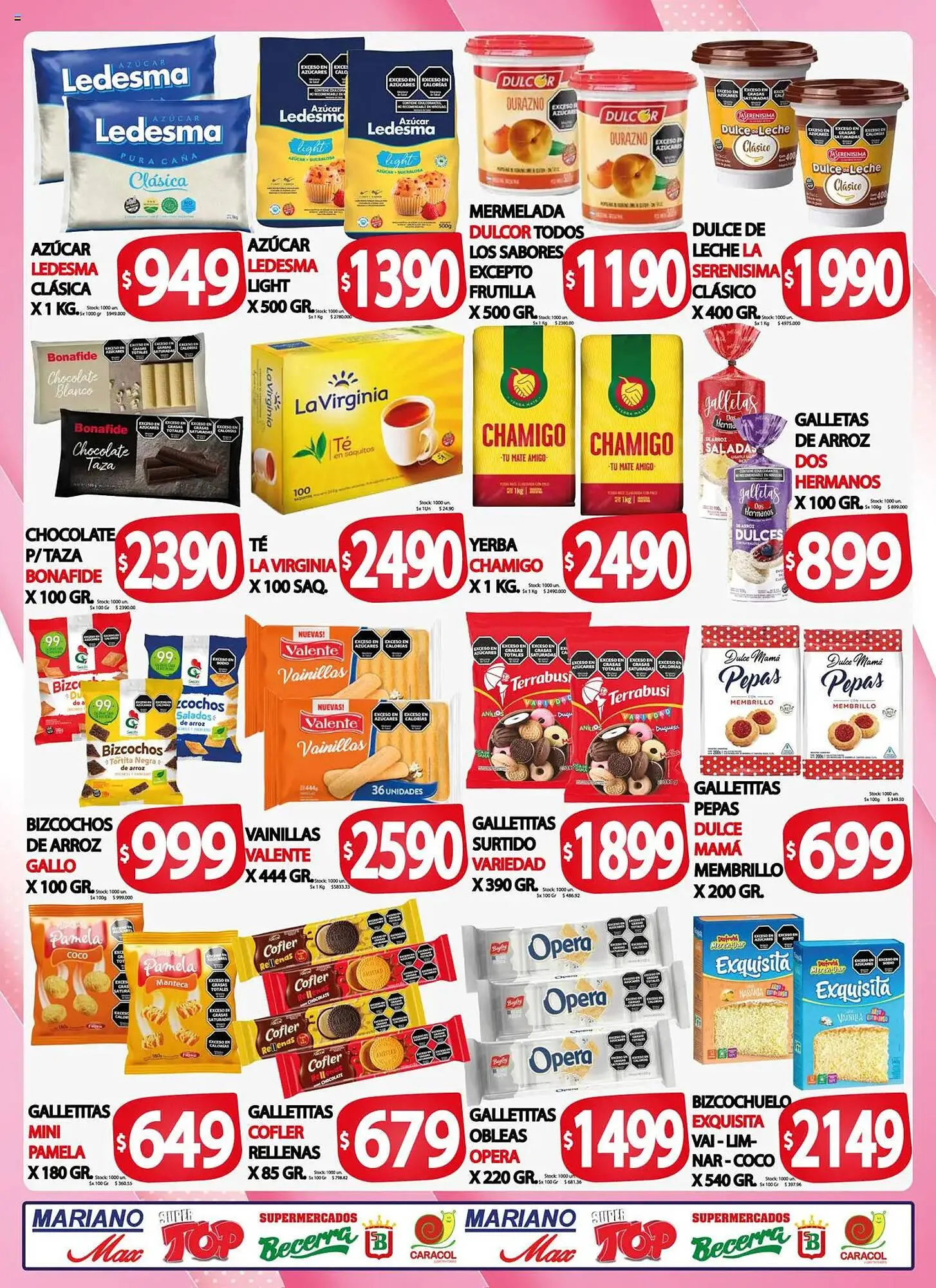 Ofertas de Catálogo Supermercados Mariano Max 19 de marzo al 31 de marzo 2025 - Página 3 del catálogo