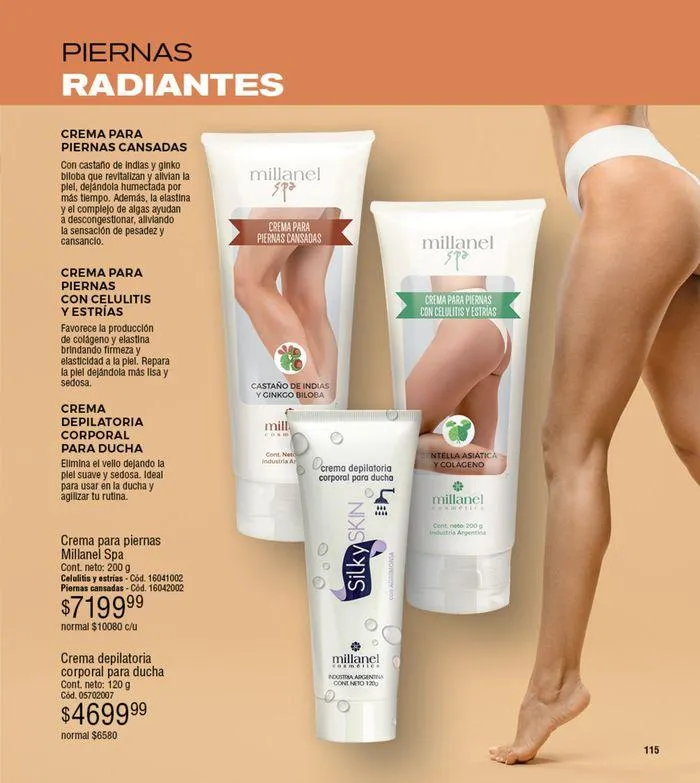 Ofertas de Catálogo Millanel Cosmética C10 26 de agosto al 22 de septiembre 2024 - Página 139 del catálogo