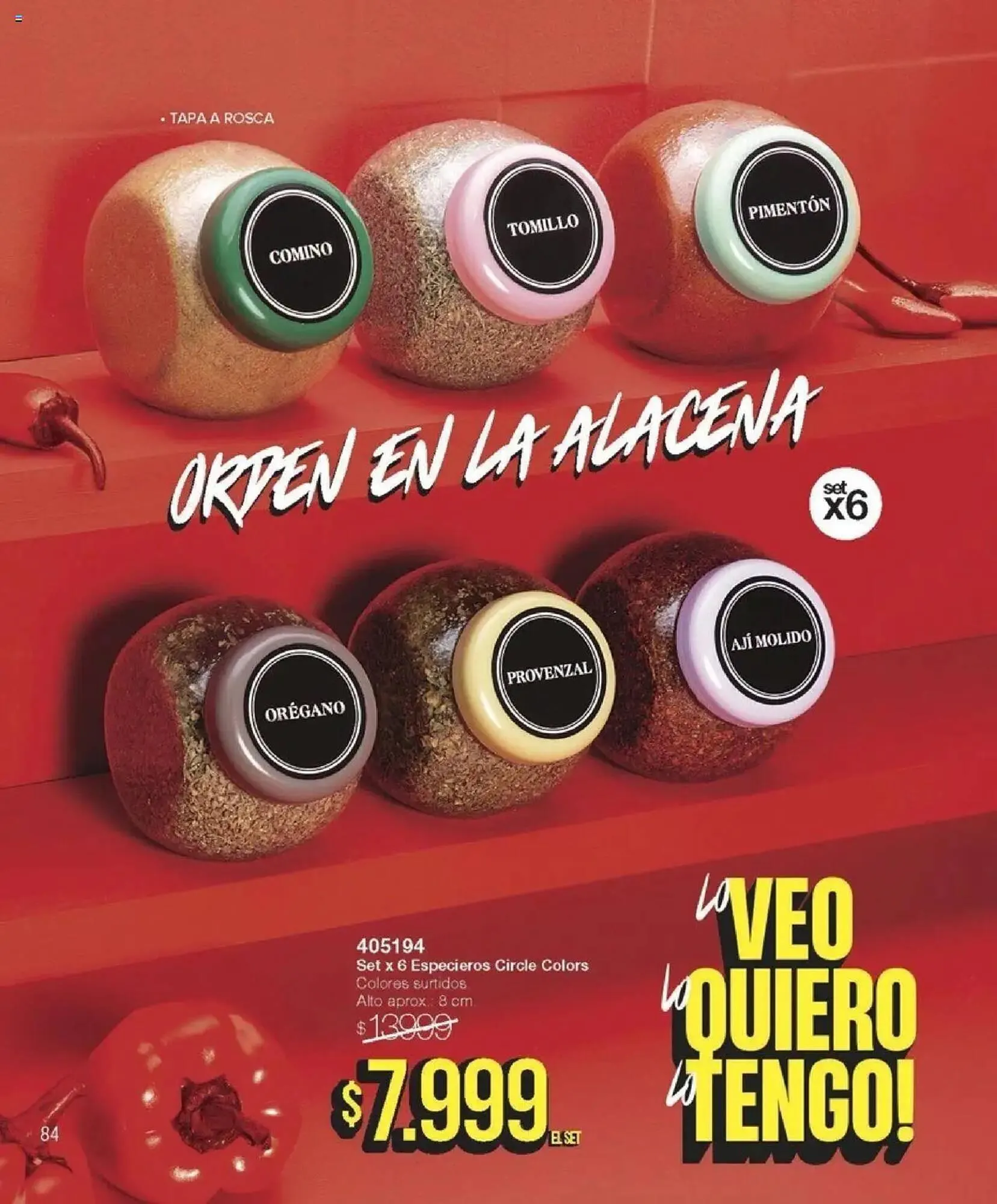 Ofertas de Catálogo Violetta Cosméticos 18 de julio al 1 de agosto 2025 - Página 84 del catálogo