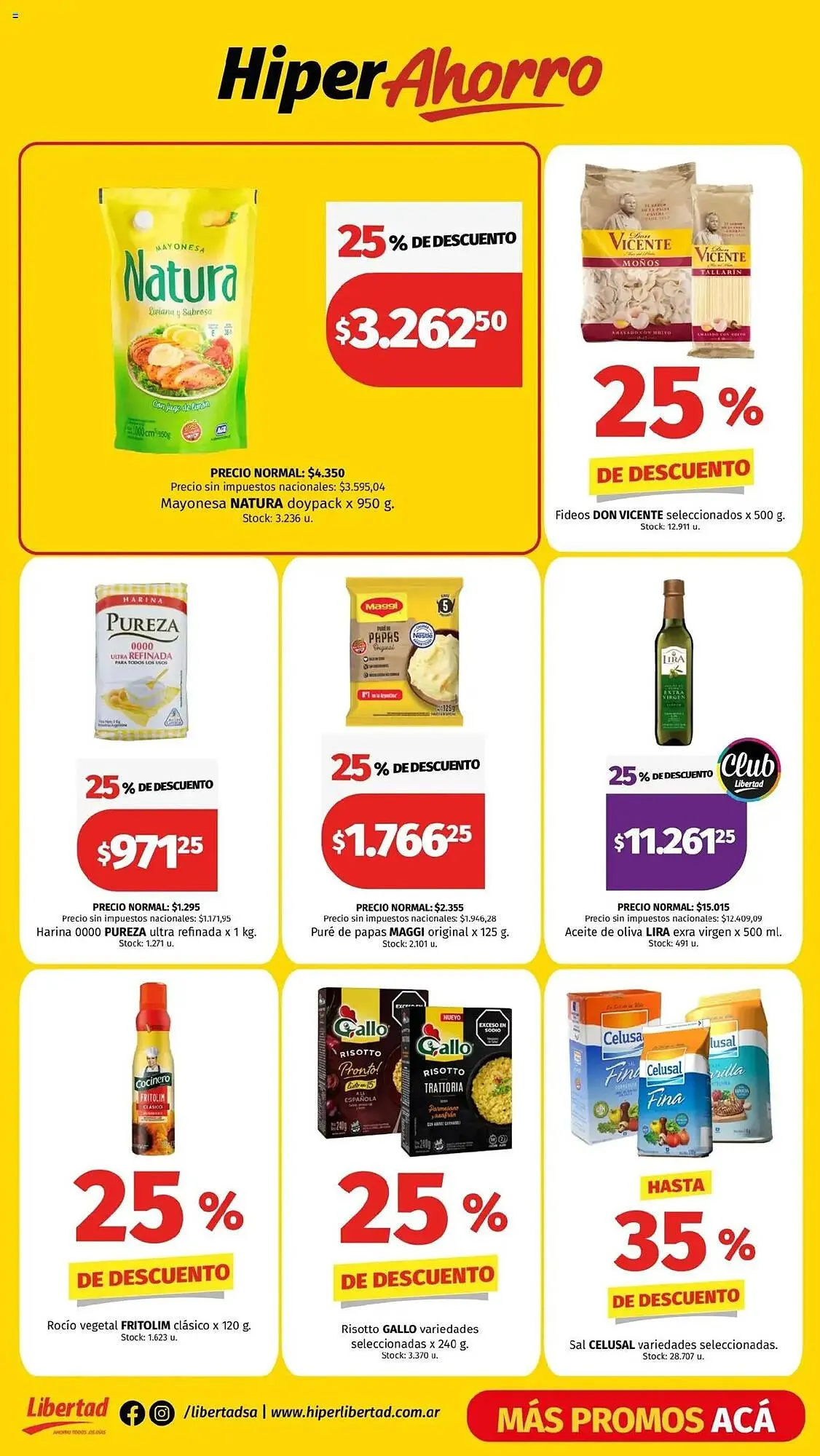 Ofertas de Catálogo Hipermercado Libertad 6 de agosto al 20 de agosto 2025 - Página 2 del catálogo