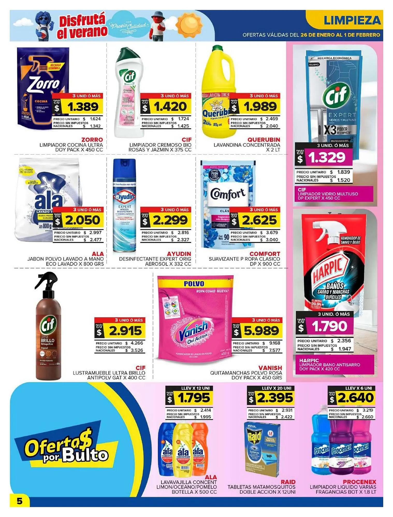 Ofertas de Folleto Carrefour Maxi 25 de enero al 1 de febrero 2026 - Página 5 del catálogo