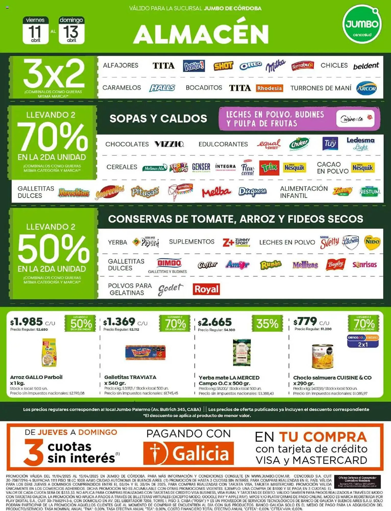 Ofertas de Catálogo Jumbo 11 de abril al 13 de abril 2025 - Página 2 del catálogo