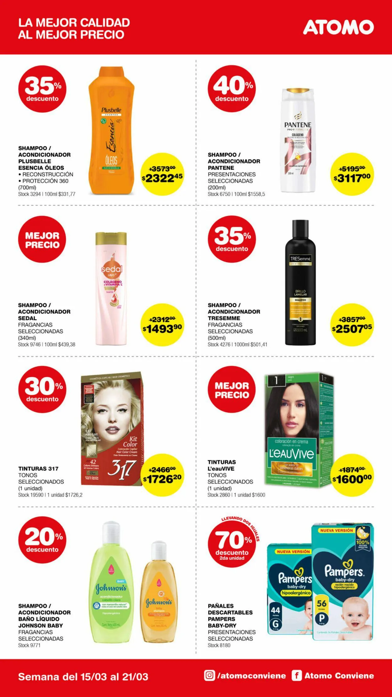 Ofertas de ATOMO Conviene 2 de marzo al 31 de marzo 2024 - Página 4 del catálogo