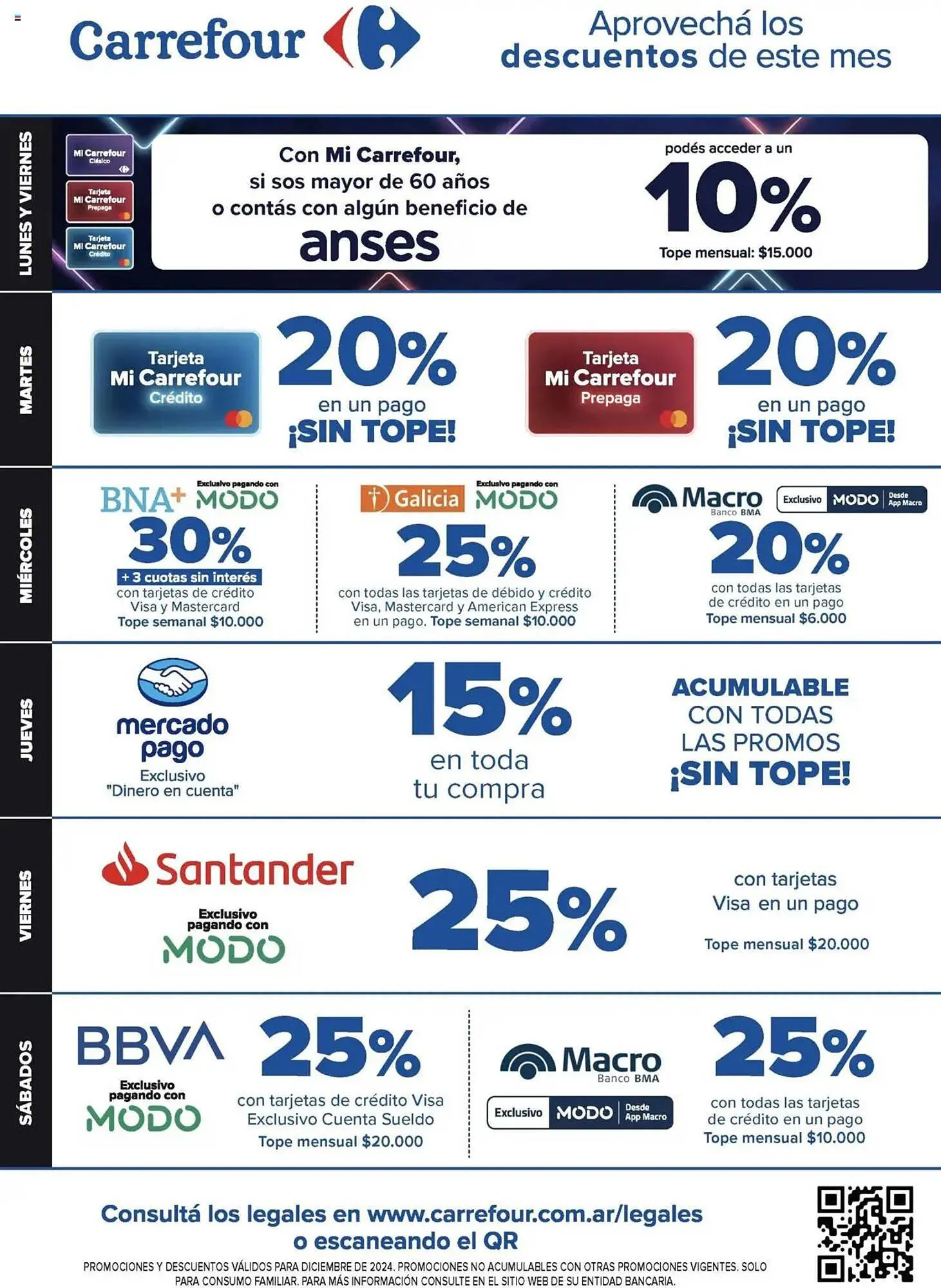 Ofertas de Catálogo Carrefour 17 de diciembre al 26 de diciembre 2024 - Página 35 del catálogo