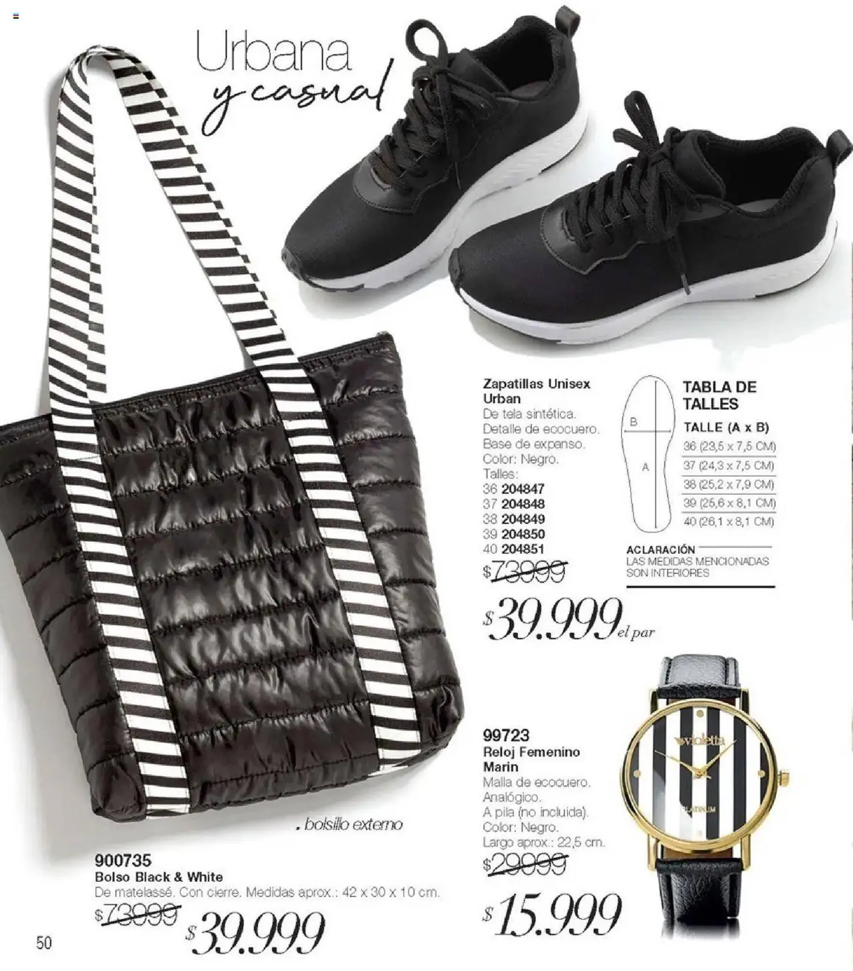 Ofertas de Catálogo Violetta Cosméticos 19 de septiembre al 10 de octubre 2025 - Página 50 del catálogo