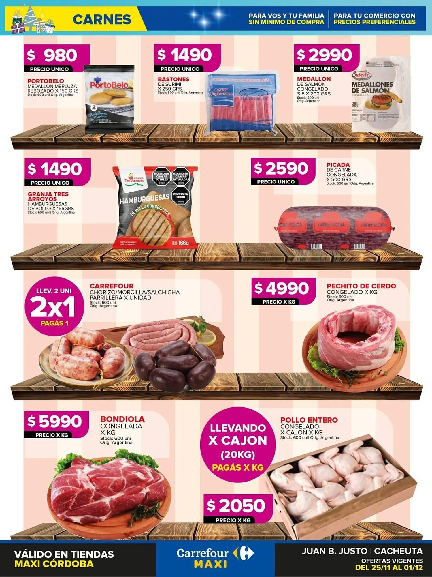 Ofertas de Catálogo Carrefour 25 de noviembre al 2 de diciembre 2024 - Página 2 del catálogo