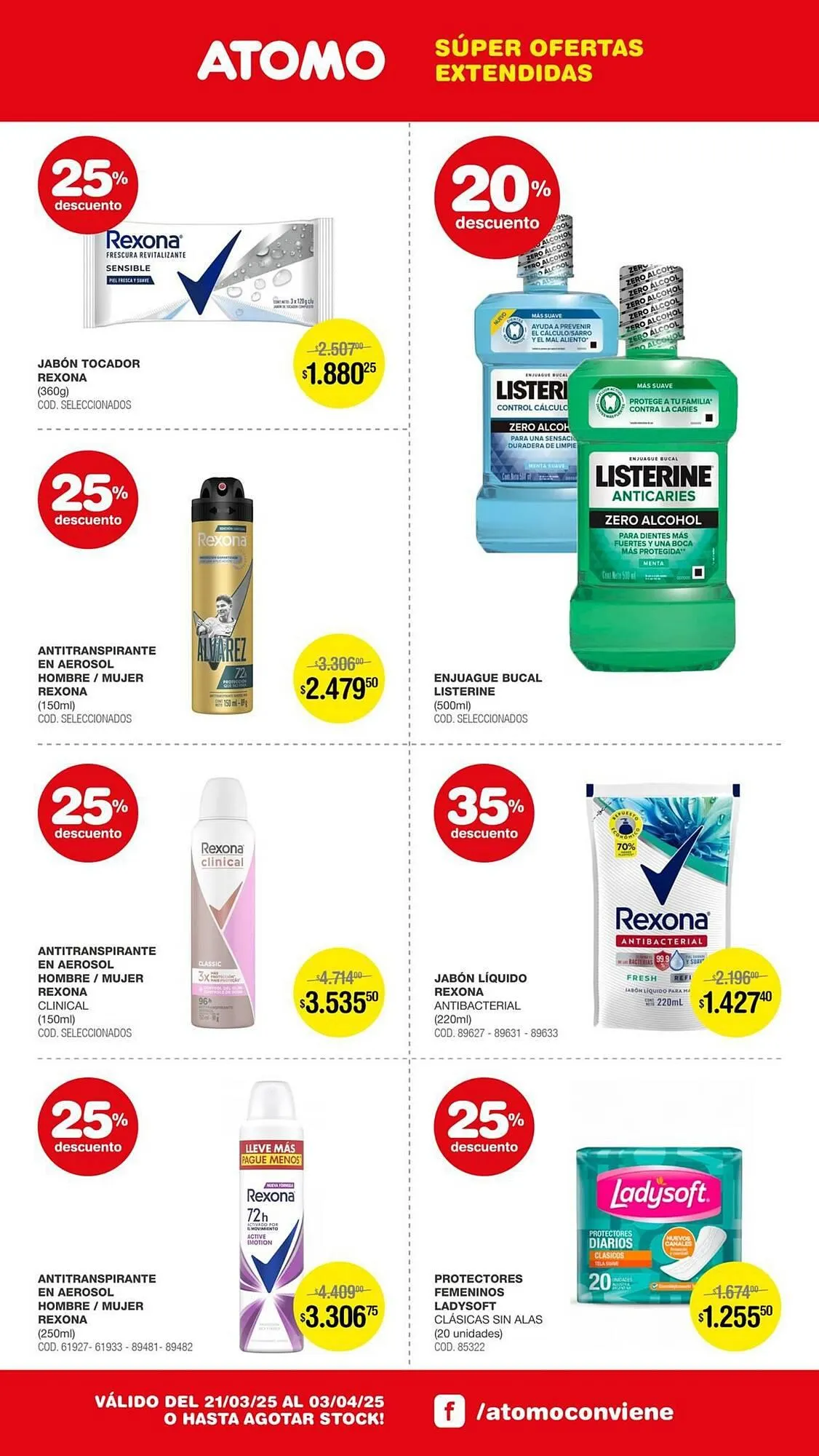 Ofertas de Catálogo Atomo Conviene 21 de marzo al 27 de marzo 2025 - Página 6 del catálogo