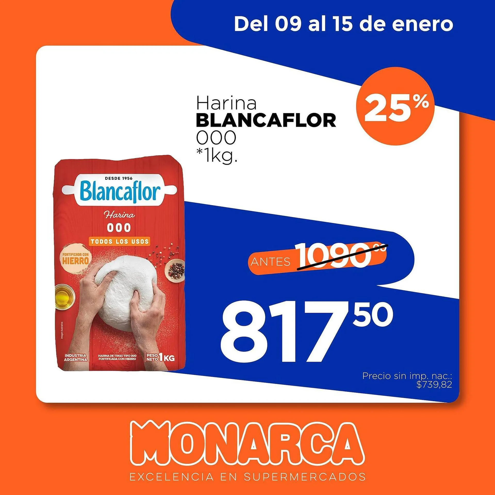 Ofertas de Catálogo Supermercados Monarca 9 de enero al 15 de enero 2026 - Página 4 del catálogo