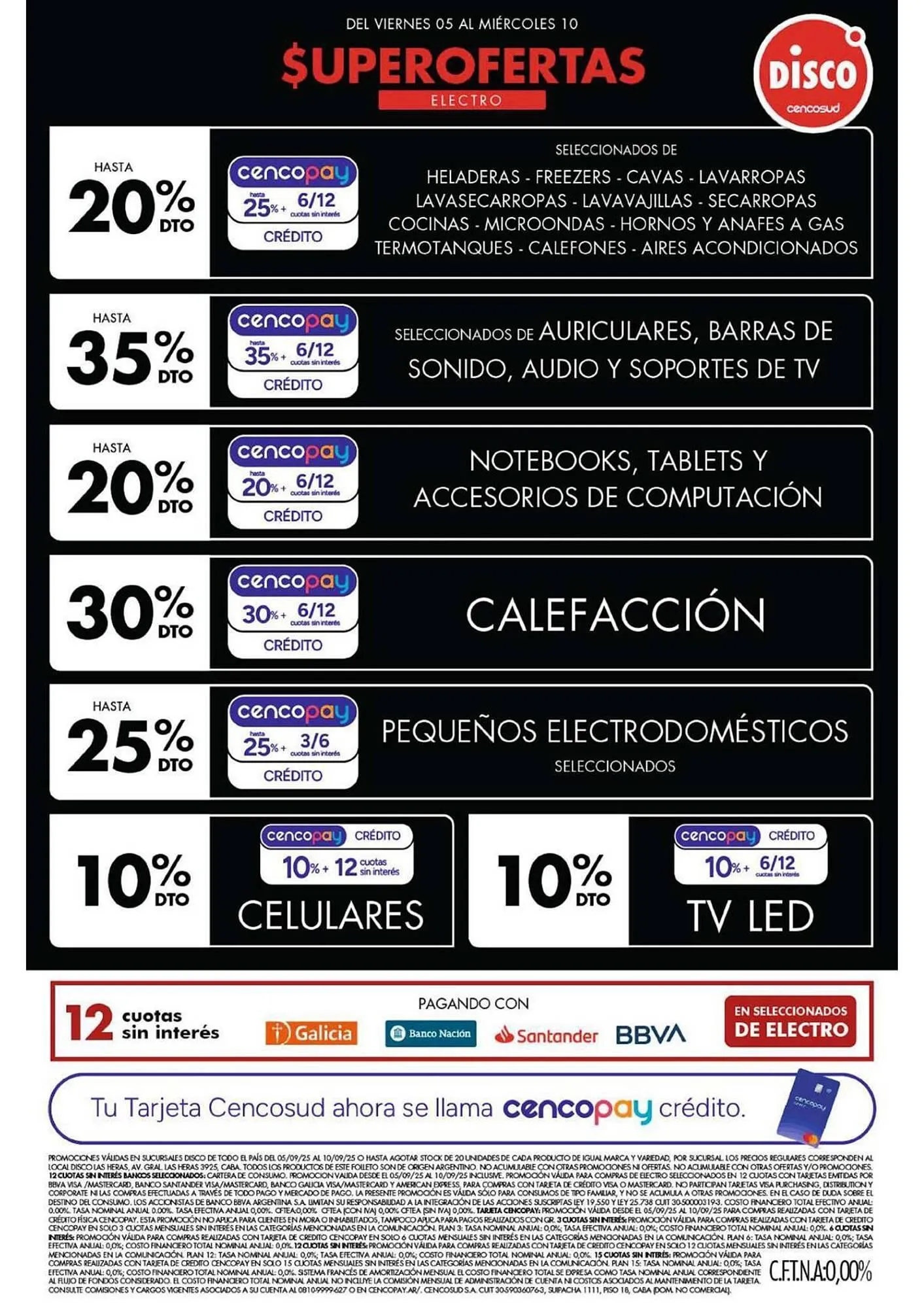 Ofertas de Folleto Disco 5 de septiembre al 11 de septiembre 2025 - Página 3 del catálogo